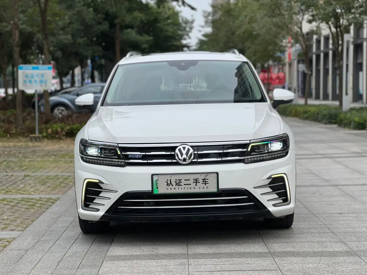 Volkswagen Tiguan L PHEV  из Китая