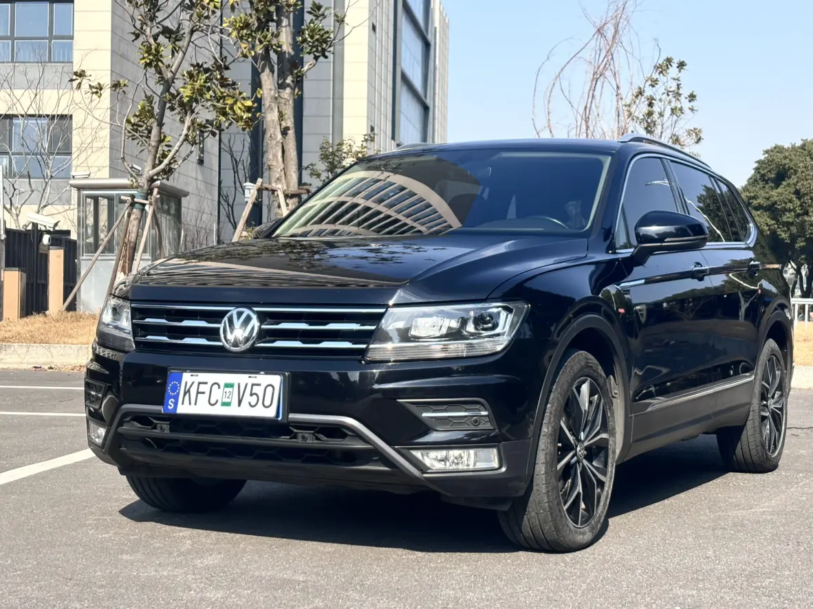 Volkswagen Tiguan L  из Китая