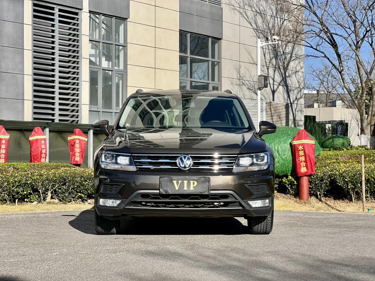 Volkswagen Tiguan L  из Китая