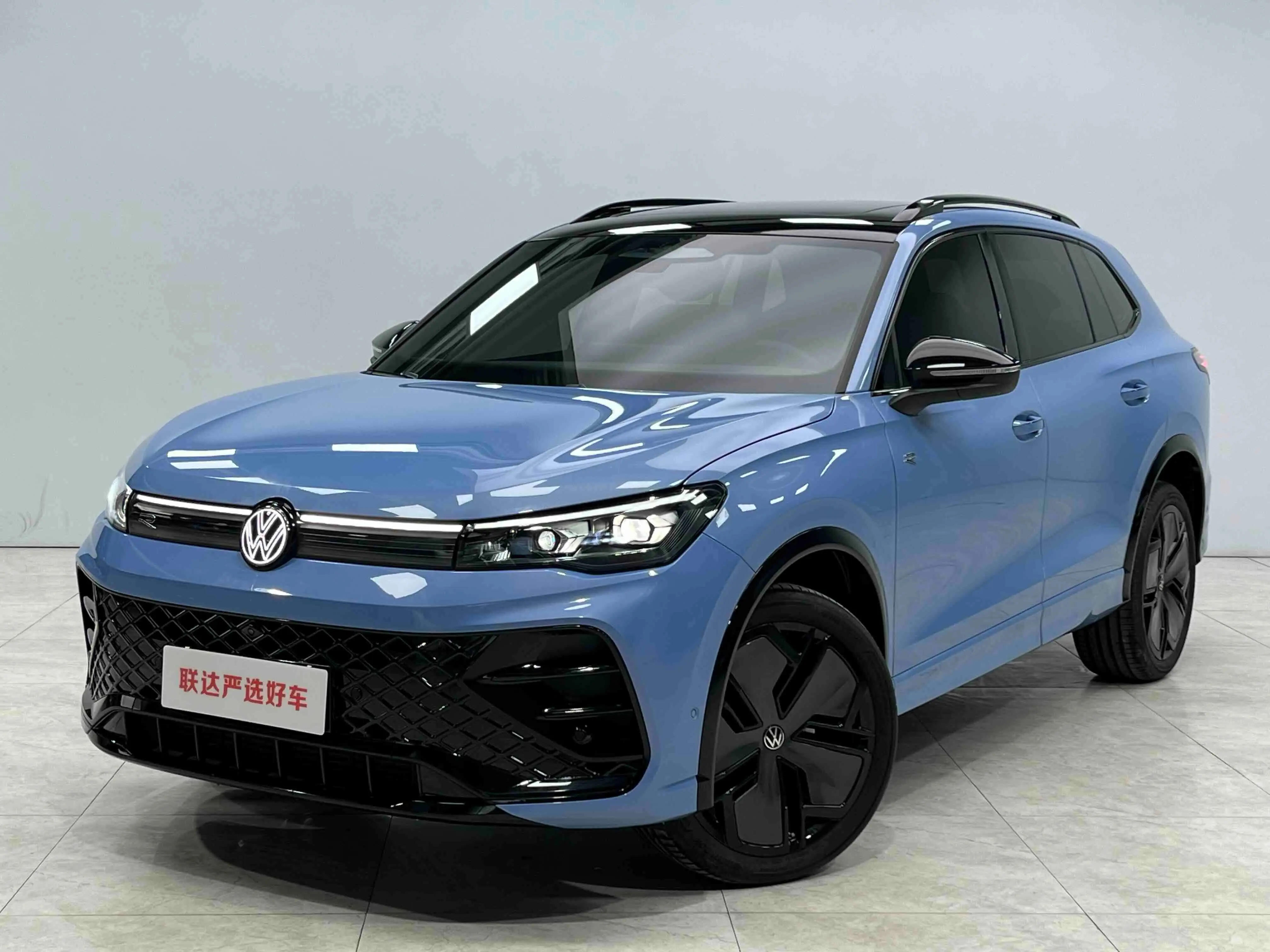 Volkswagen Tiguan L  из Китая