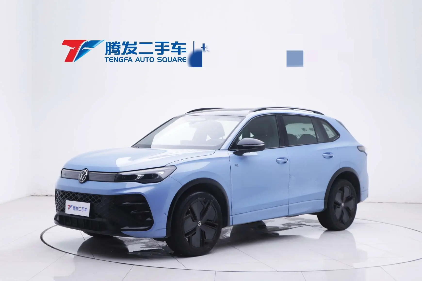 Volkswagen Tiguan L  из Китая