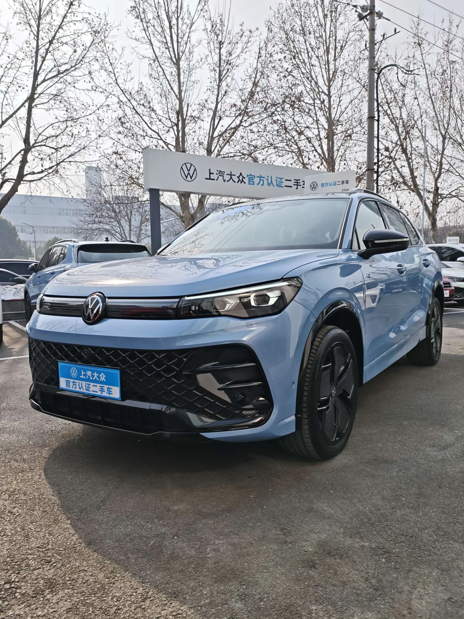 Volkswagen Tiguan L  из Китая