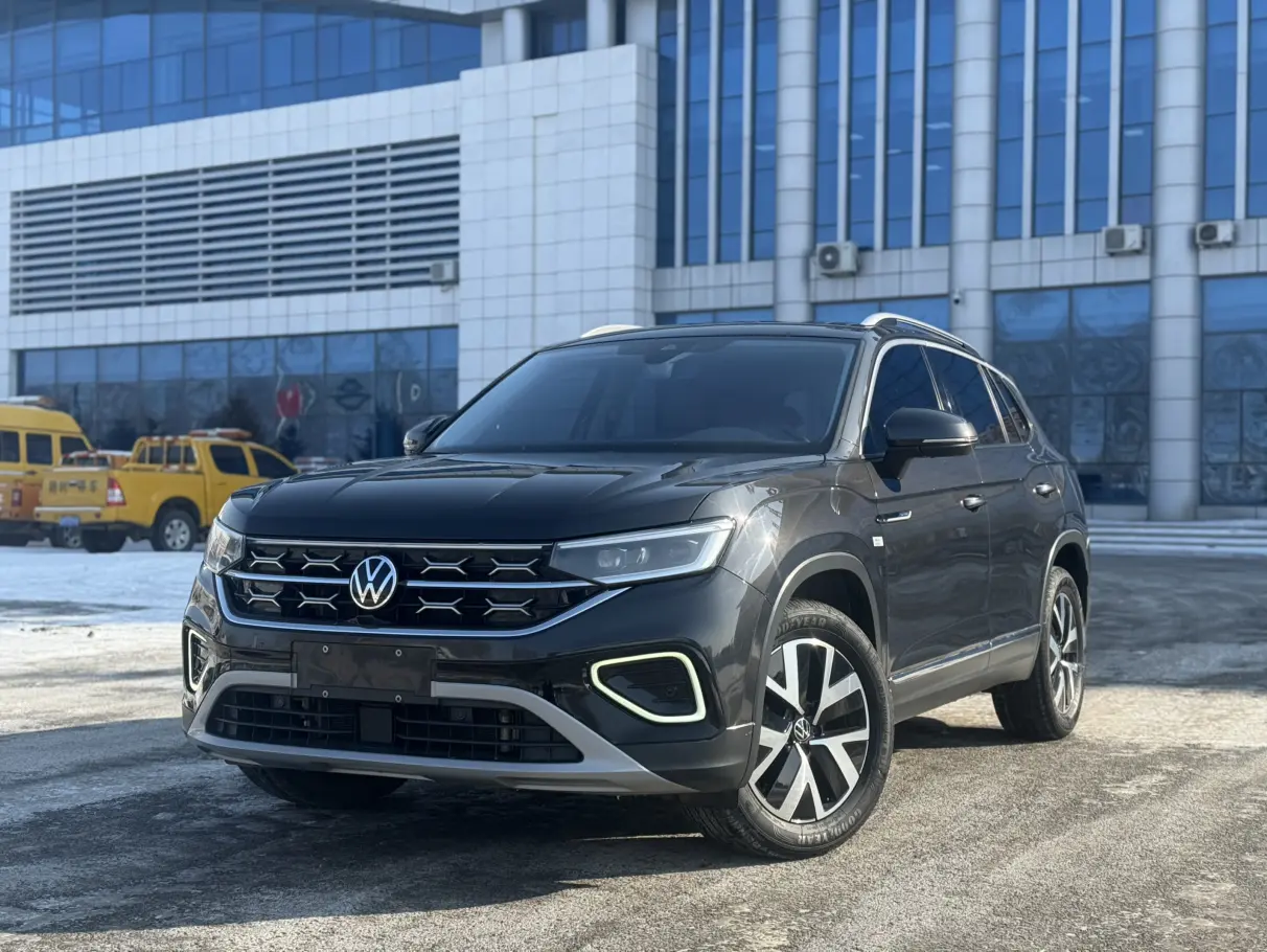 Volkswagen Tayron  из Китая