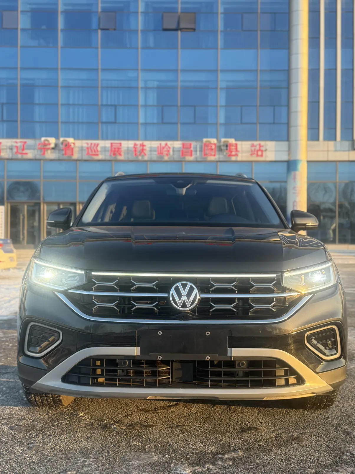 Volkswagen Tayron  из Китая
