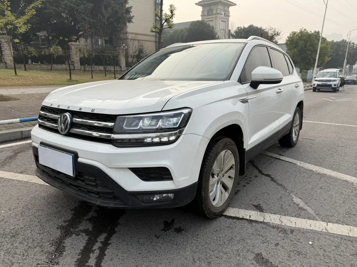 Volkswagen Tharu  из Китая