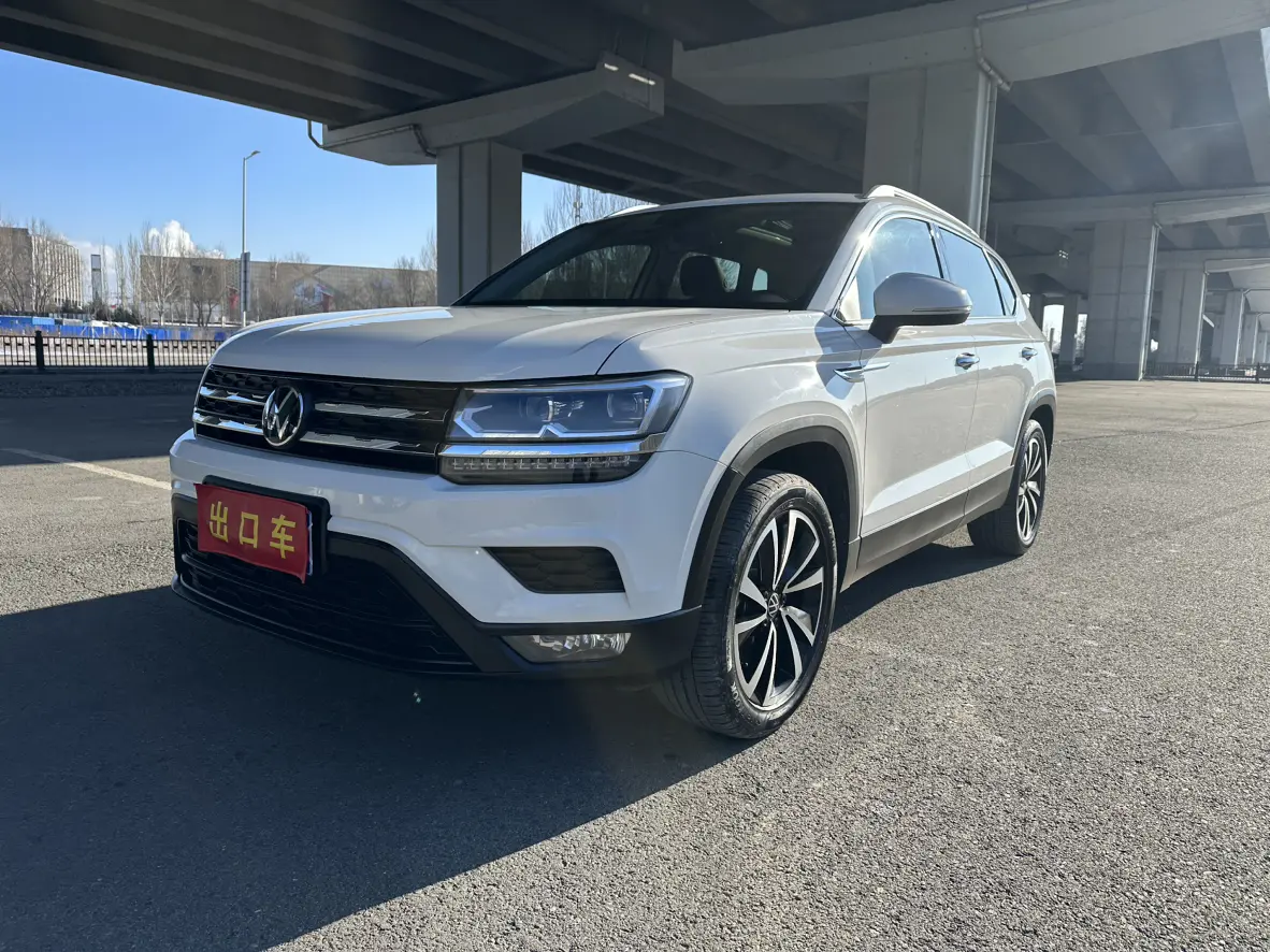 Volkswagen Tharu  из Китая