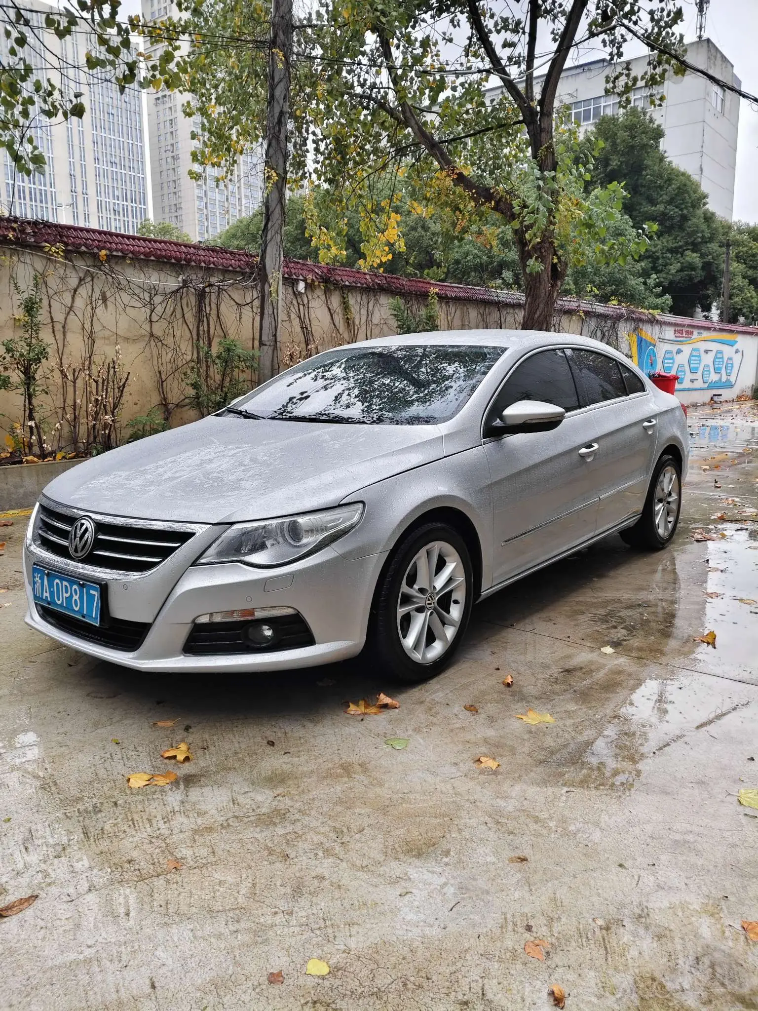 Volkswagen Arteon (CC)  из Китая