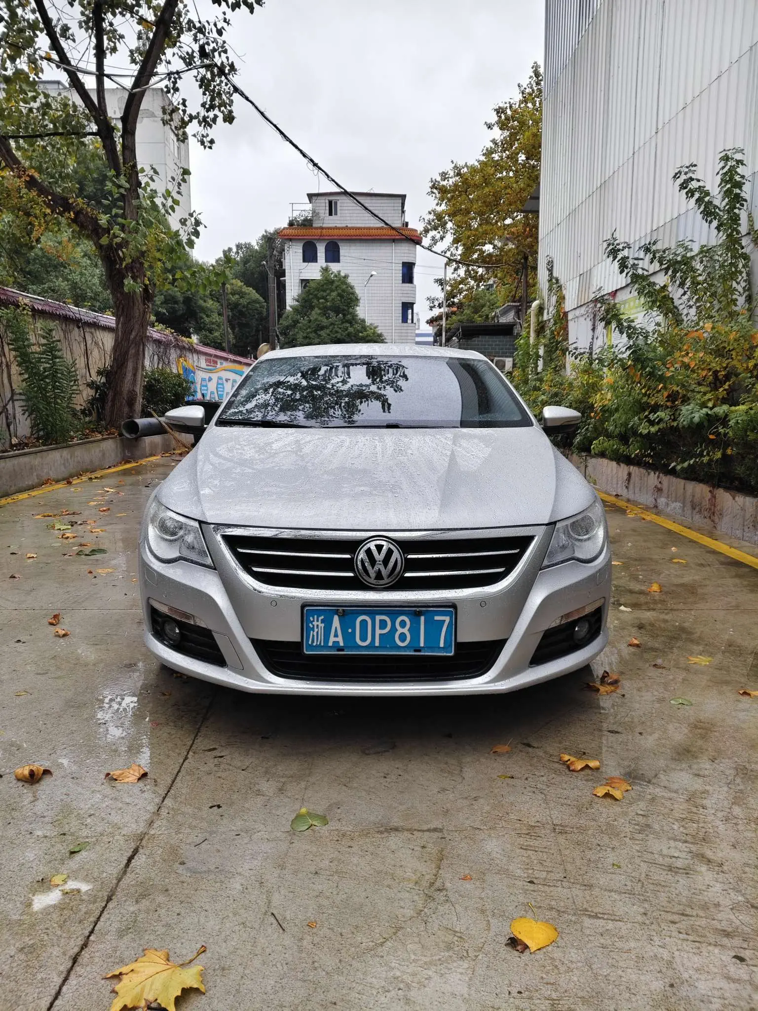 Volkswagen Arteon (CC)  из Китая