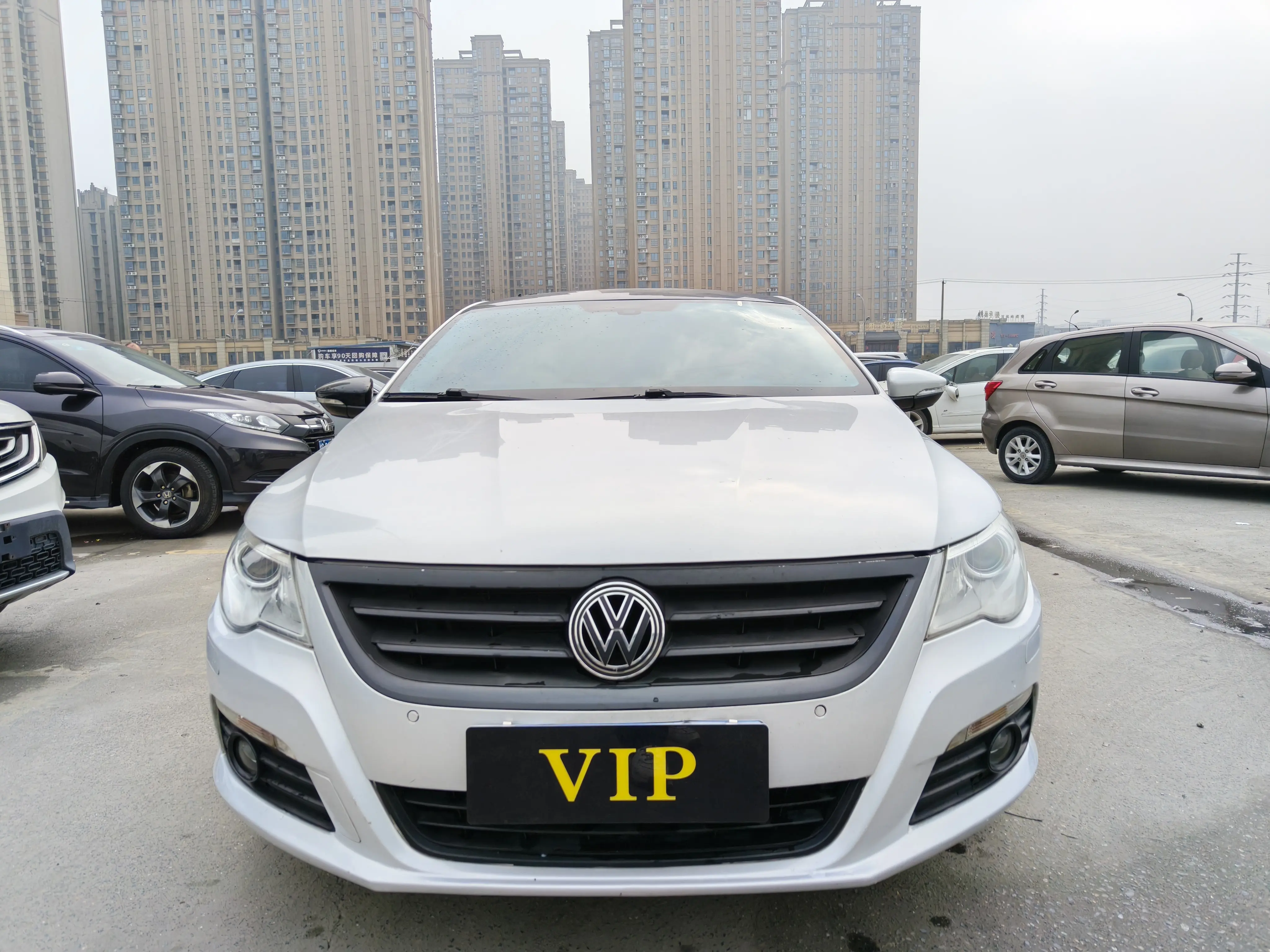 Volkswagen Arteon (CC)  из Китая