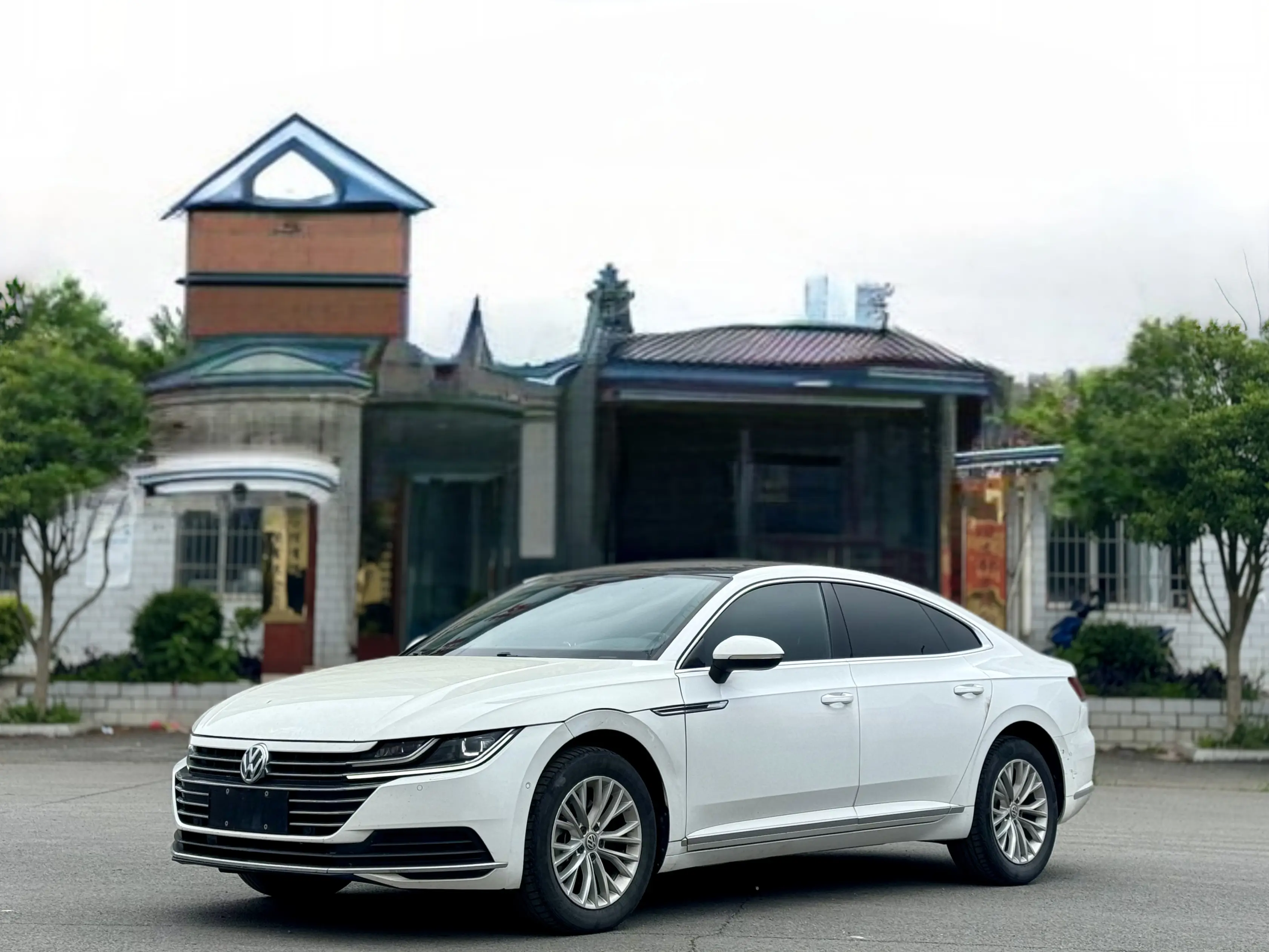 Volkswagen Arteon (CC)  из Китая