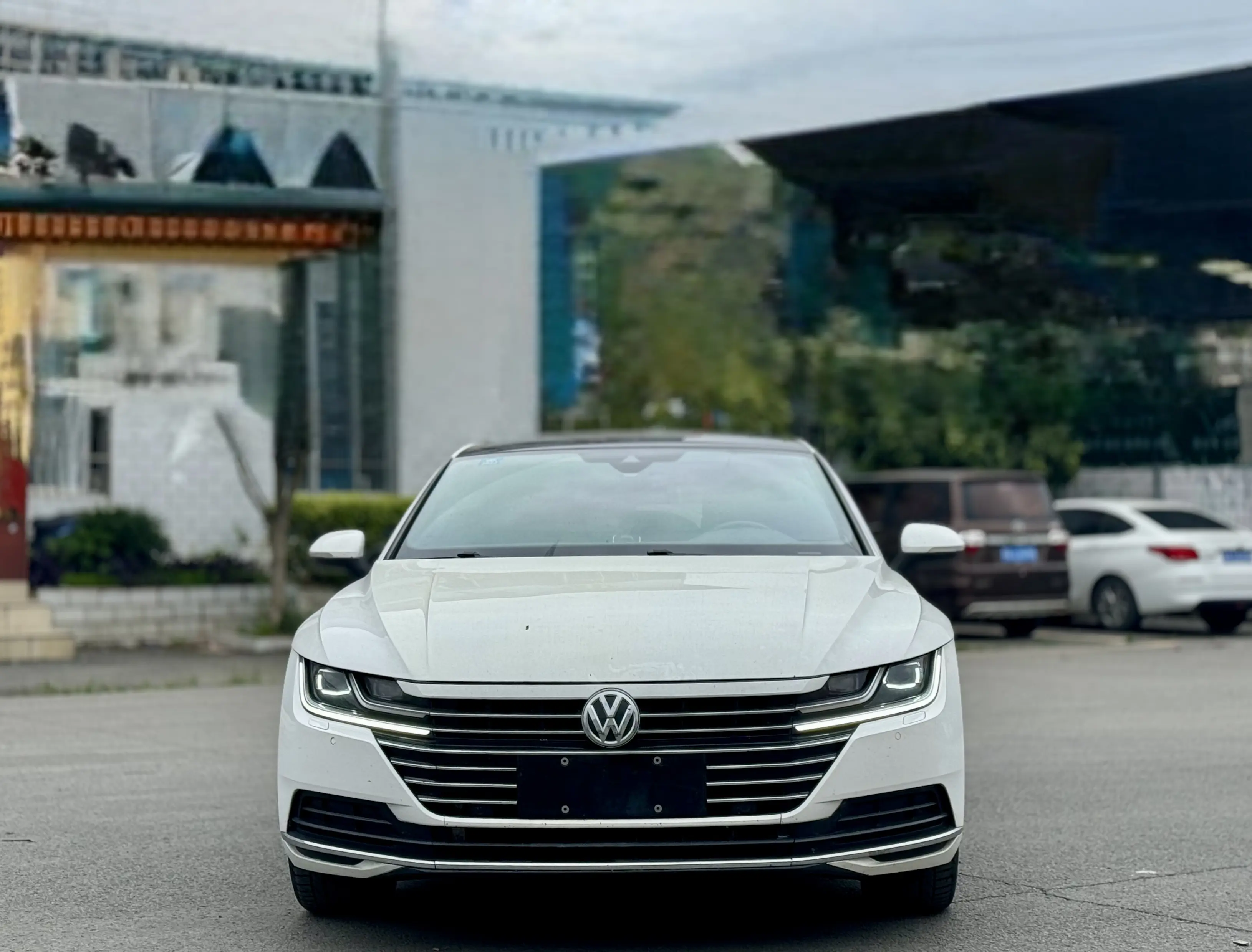 Volkswagen Arteon (CC)  из Китая