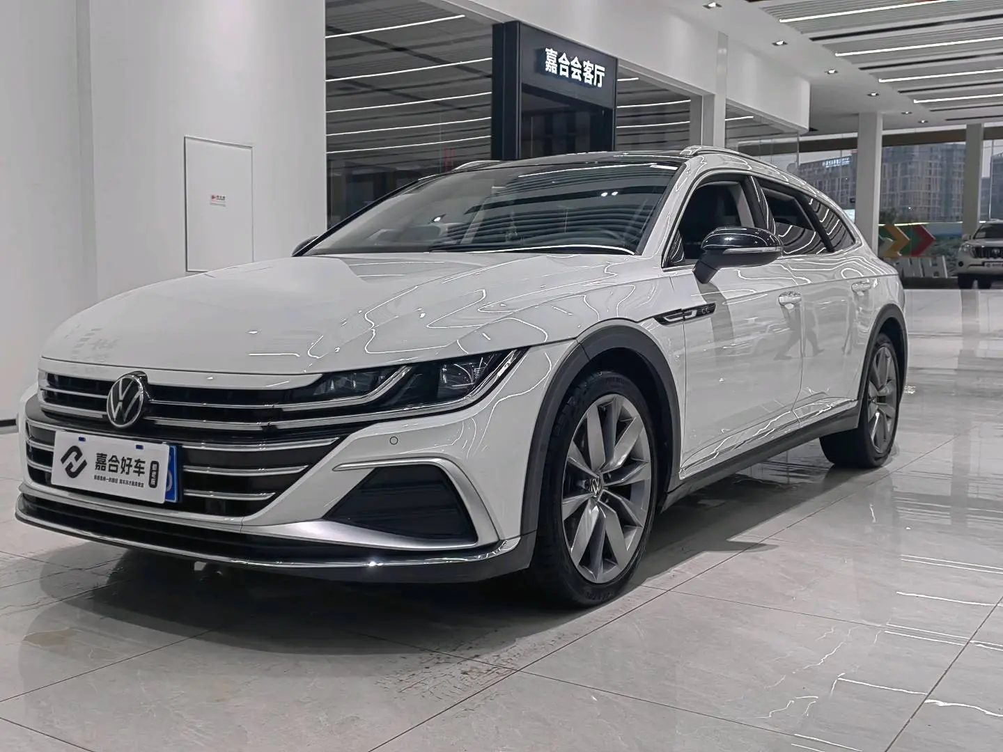 Volkswagen Arteon (CC)  из Китая