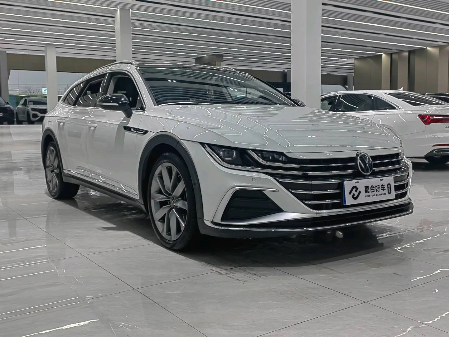 Volkswagen Arteon (CC)  из Китая