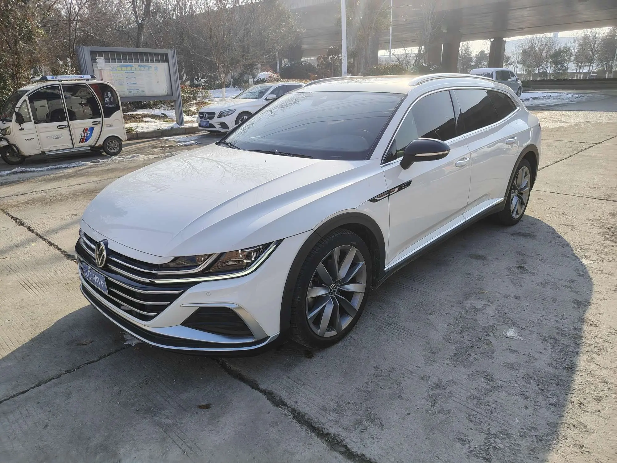 Volkswagen Arteon (CC)  из Китая