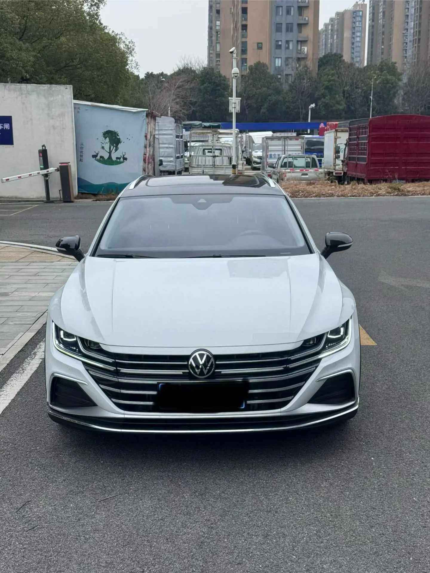 Volkswagen Arteon (CC)  из Китая