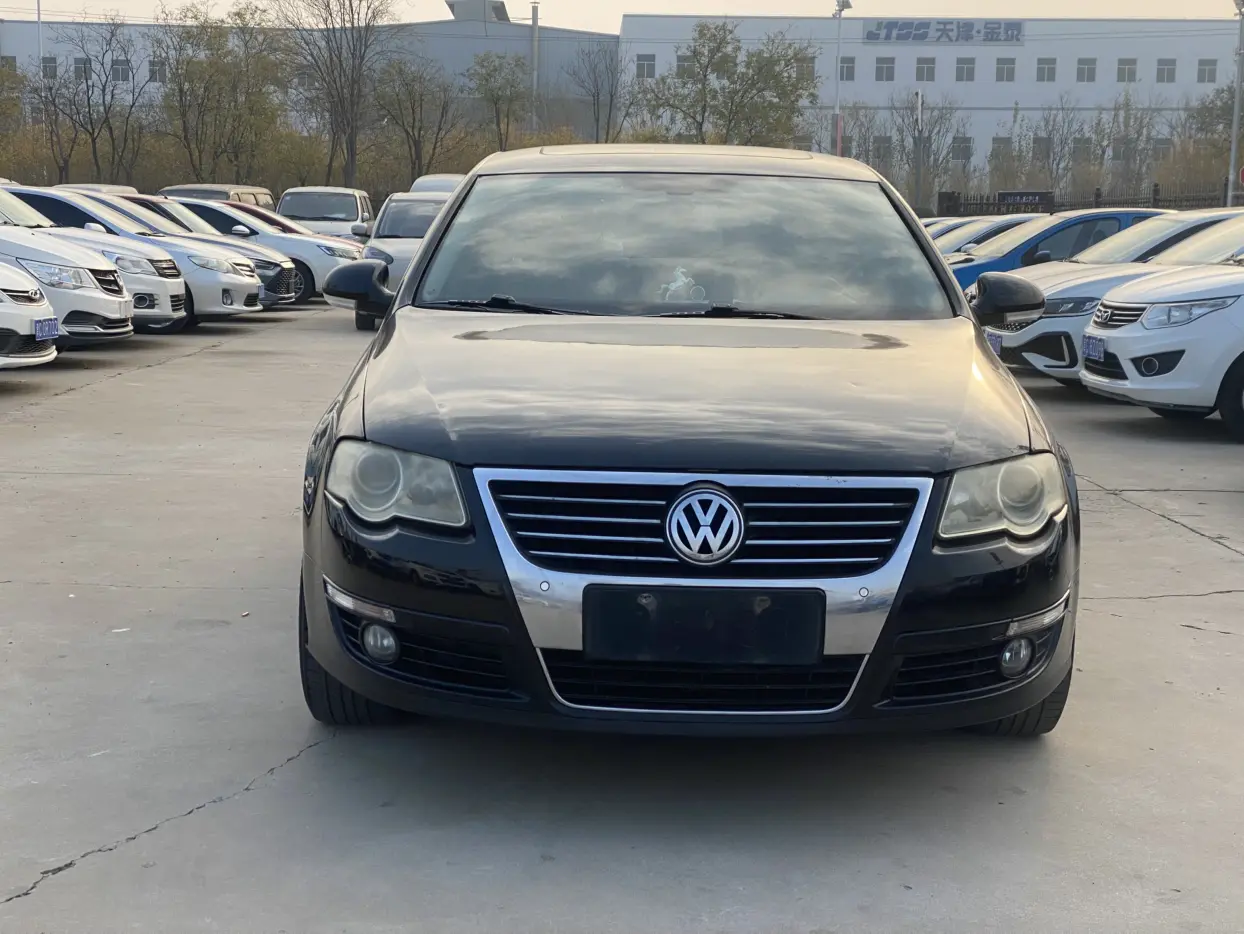 Volkswagen Magotan  из Китая