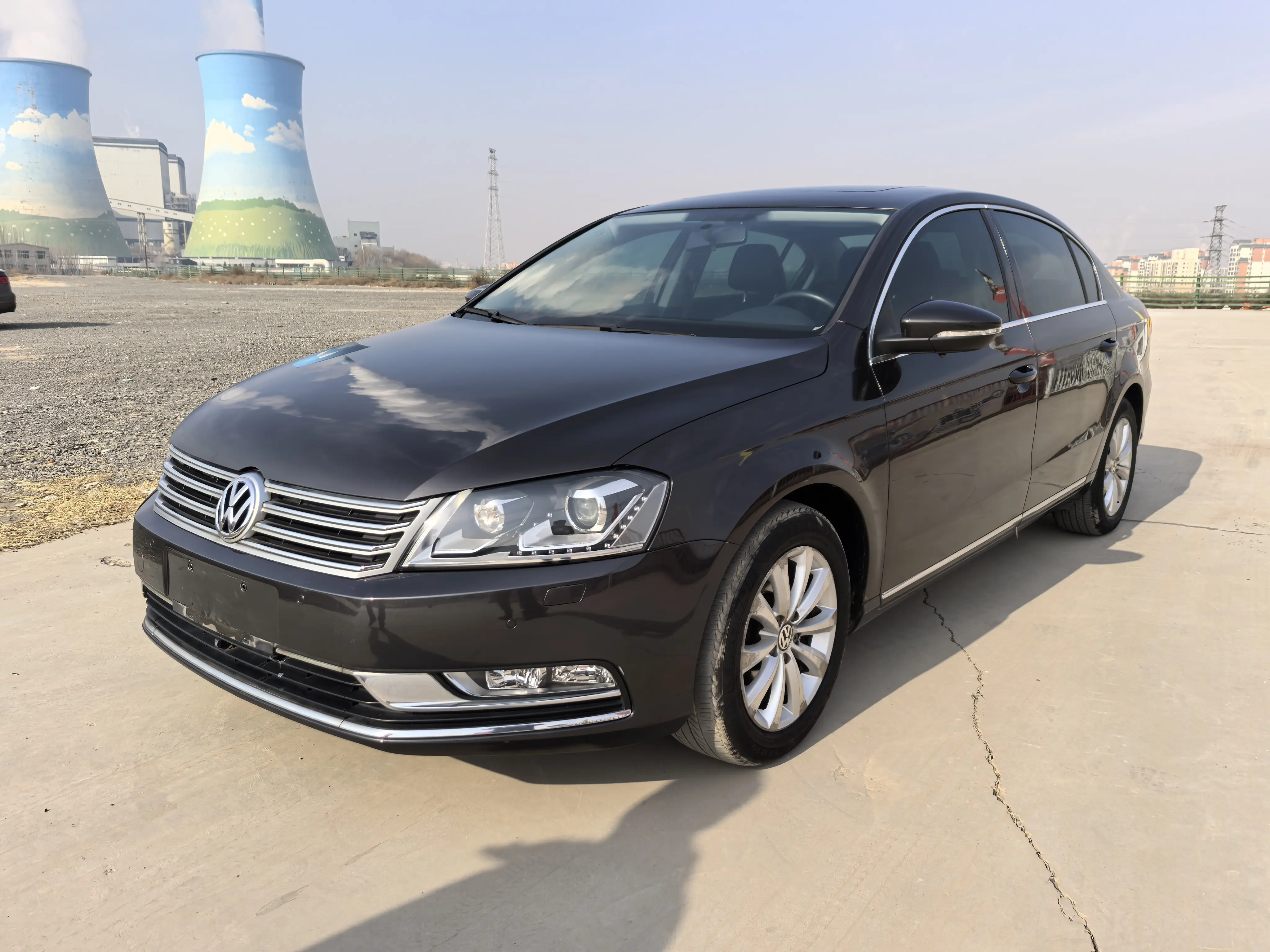 Volkswagen Magotan  из Китая