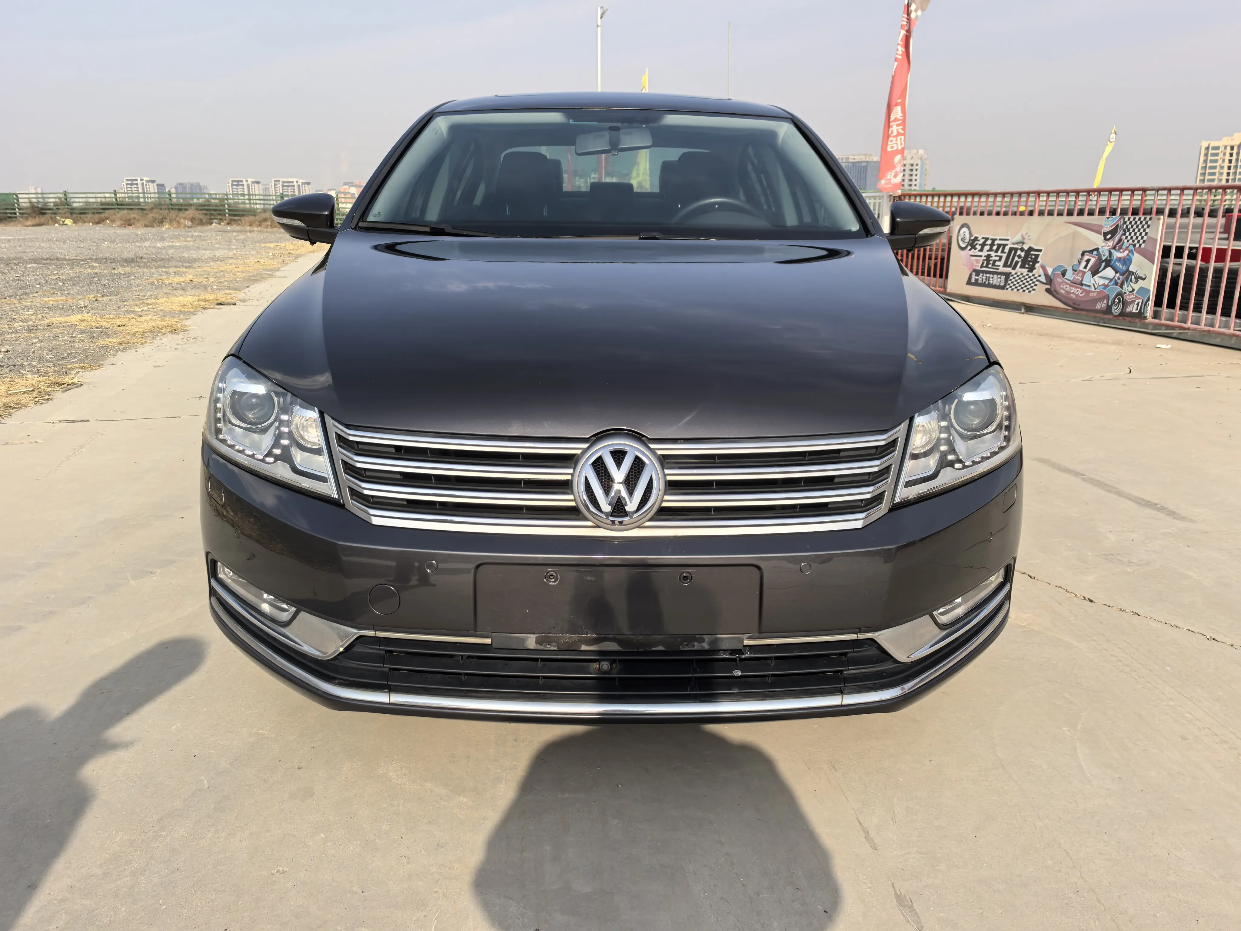 Volkswagen Magotan  из Китая