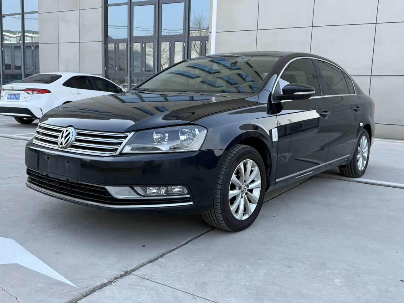 Volkswagen Magotan  из Китая