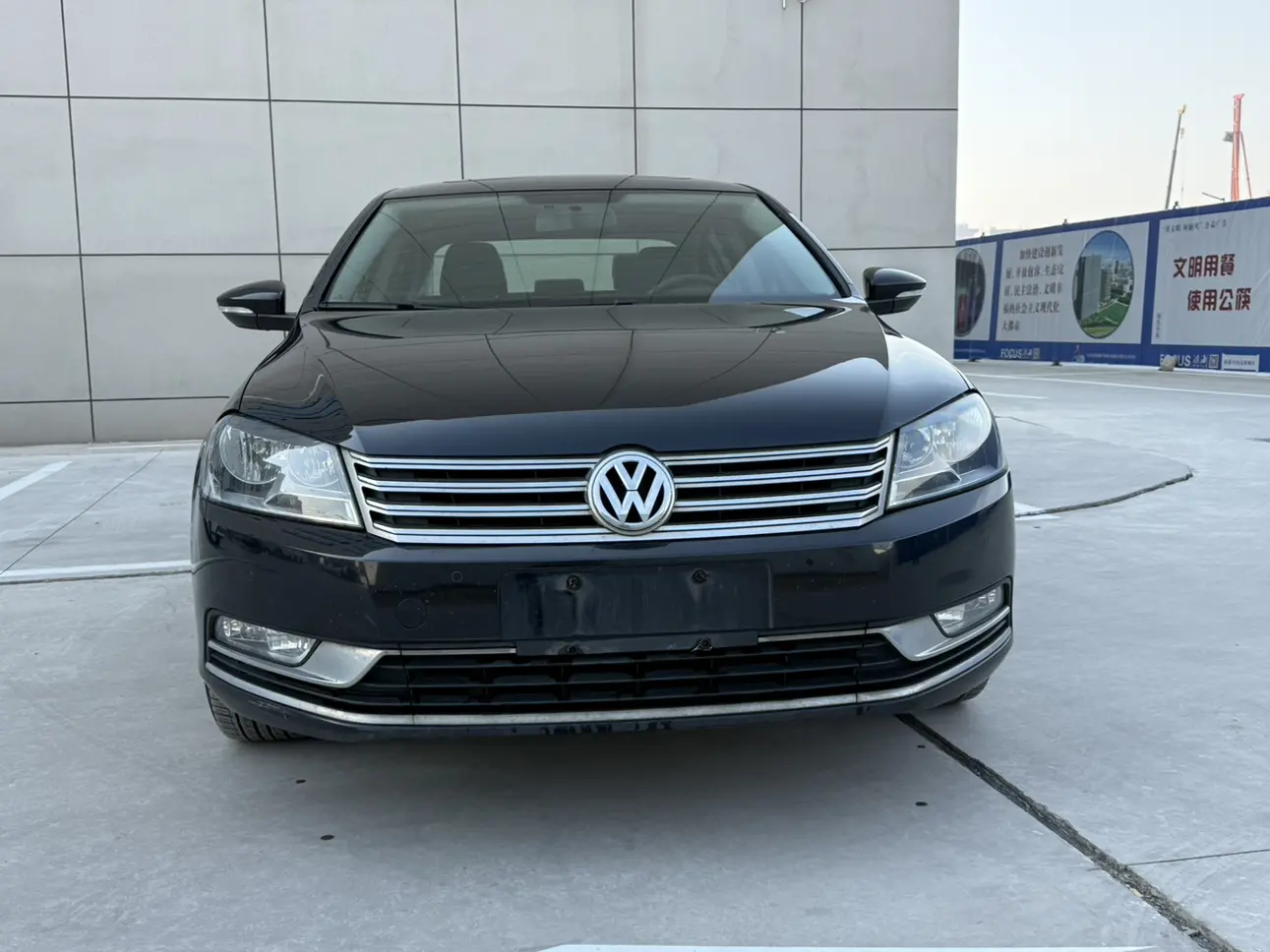 Volkswagen Magotan  из Китая