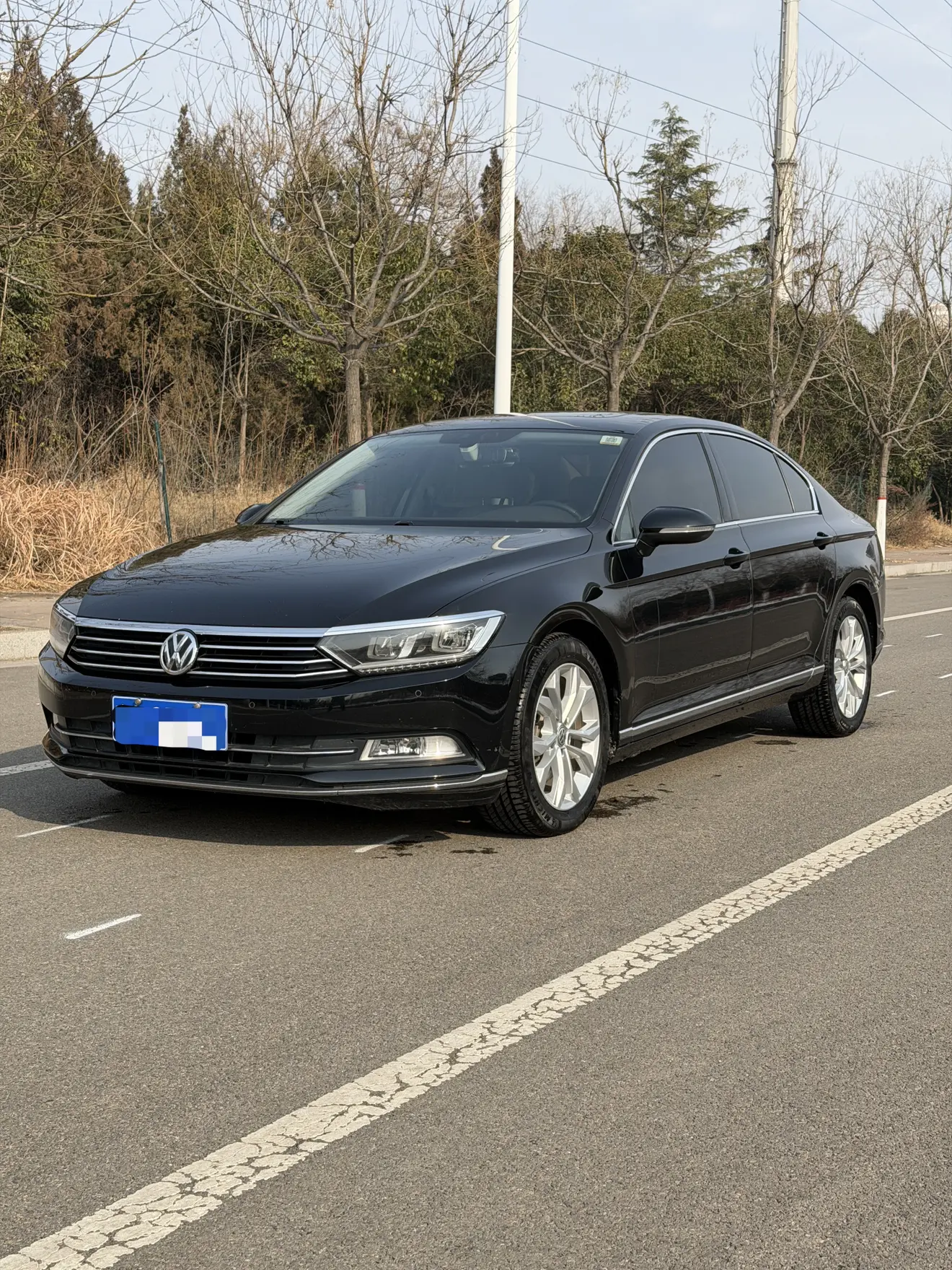 Volkswagen Magotan  из Китая