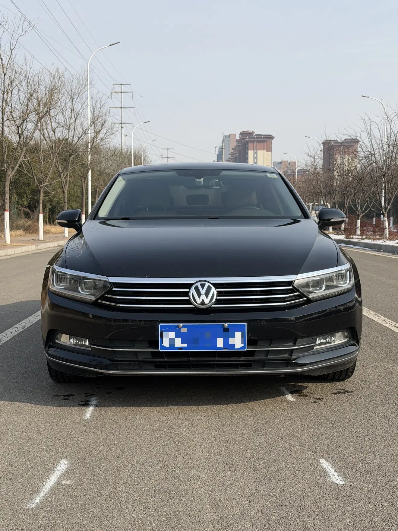 Volkswagen Magotan  из Китая