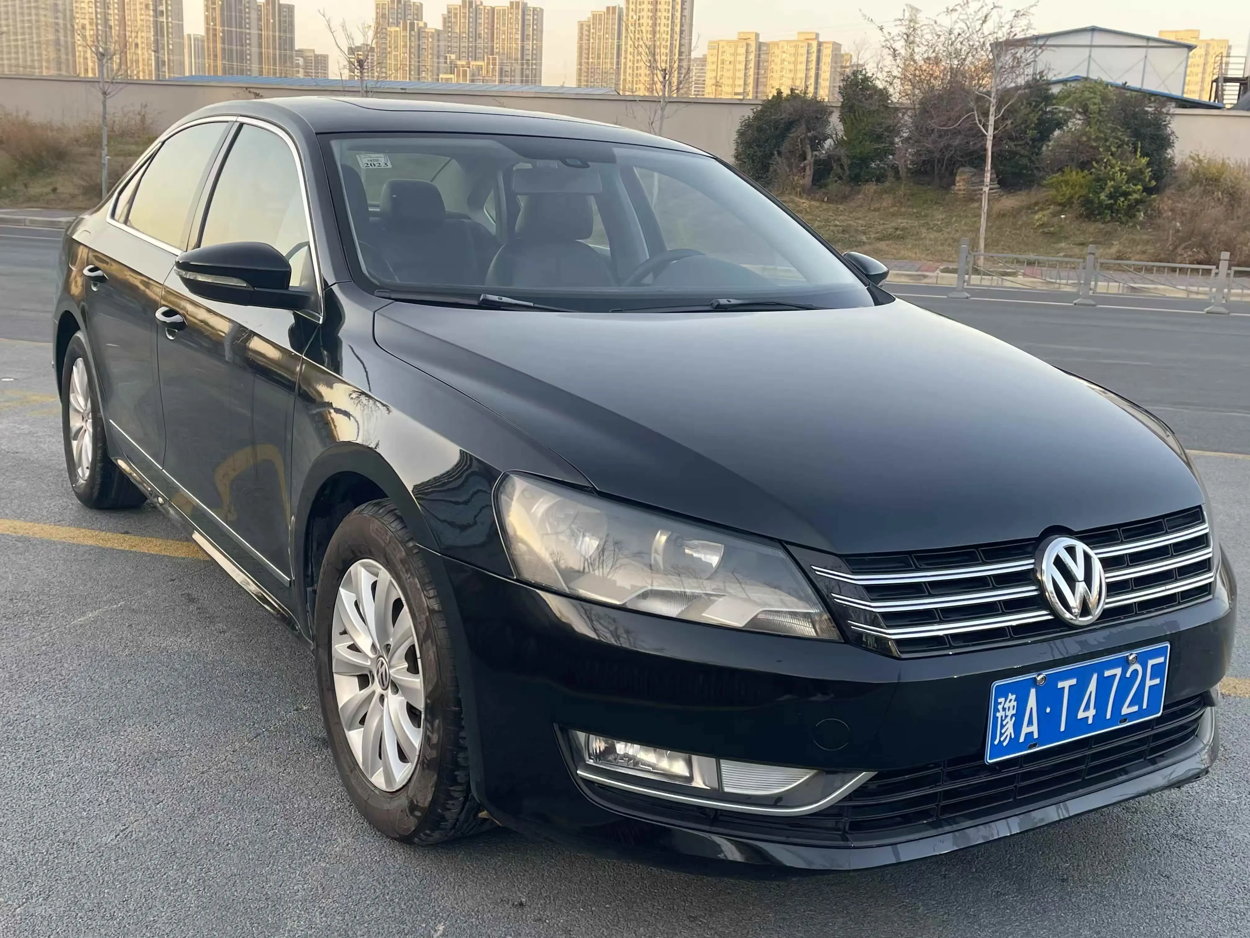 Volkswagen Passat  из Китая