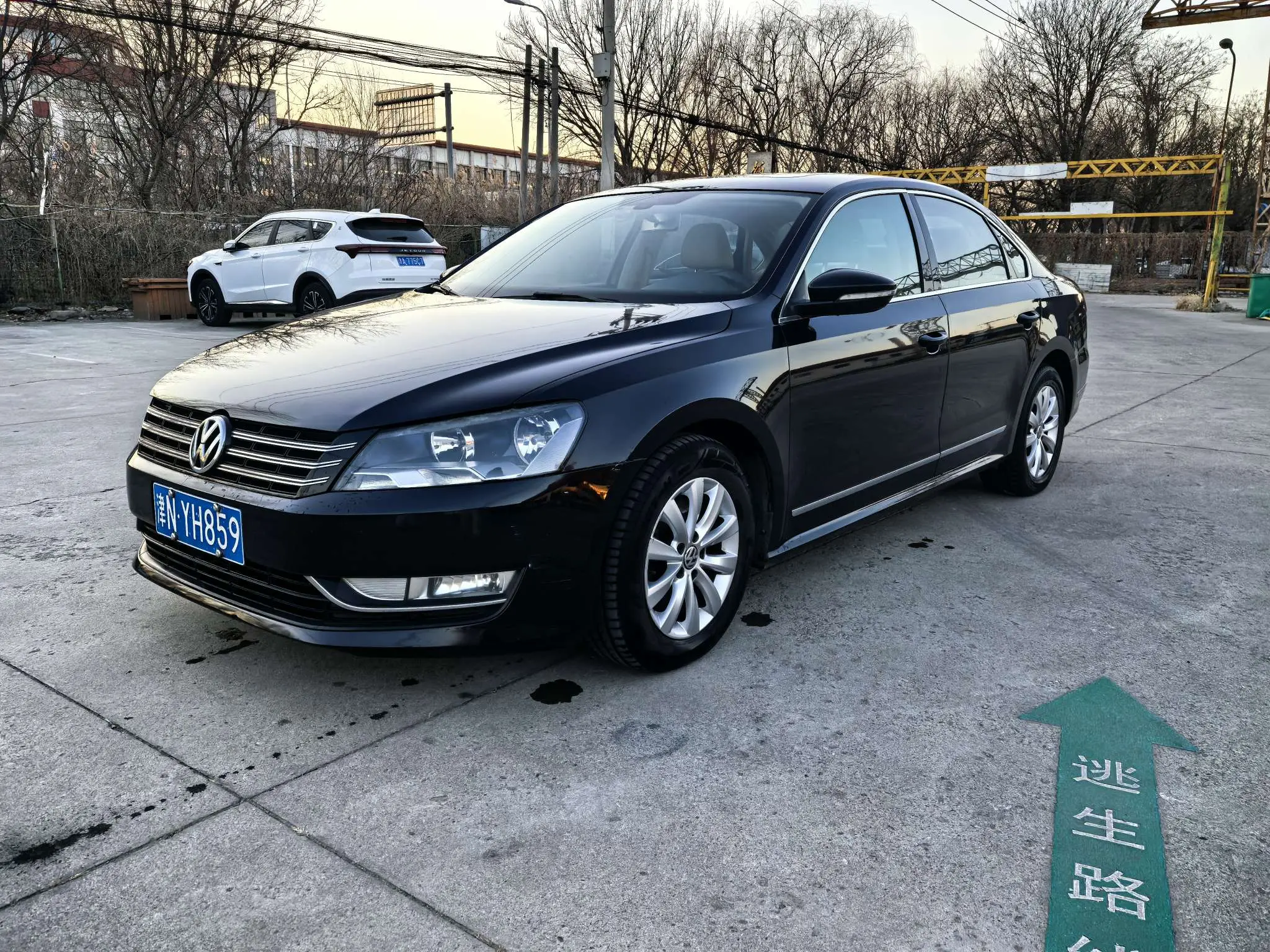 Volkswagen Passat  из Китая