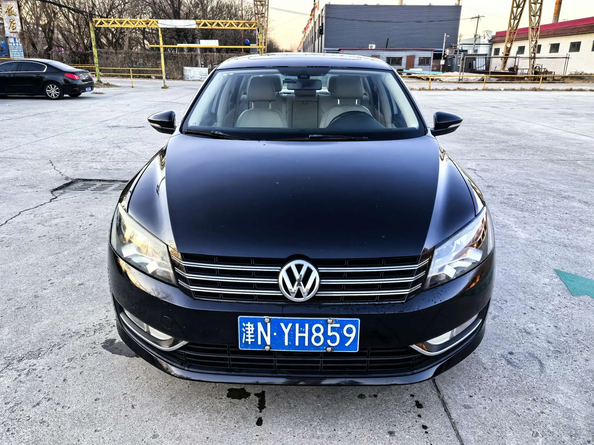 Volkswagen Passat  из Китая