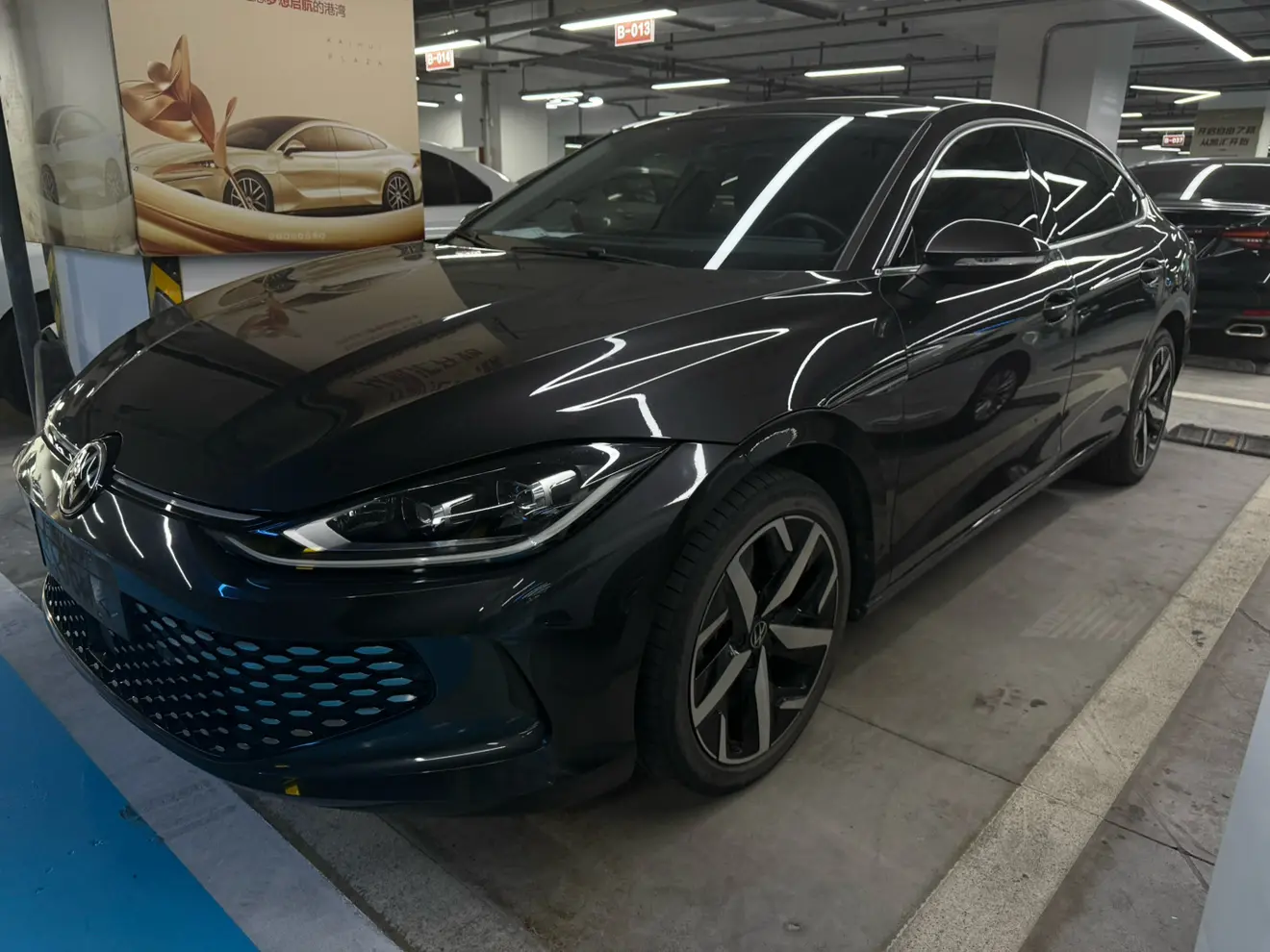 Volkswagen Lamando (Lingdu)  из Китая