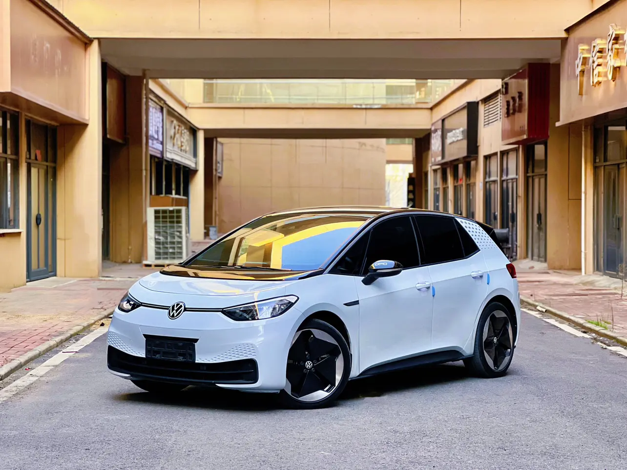 Volkswagen ID.3  из Китая