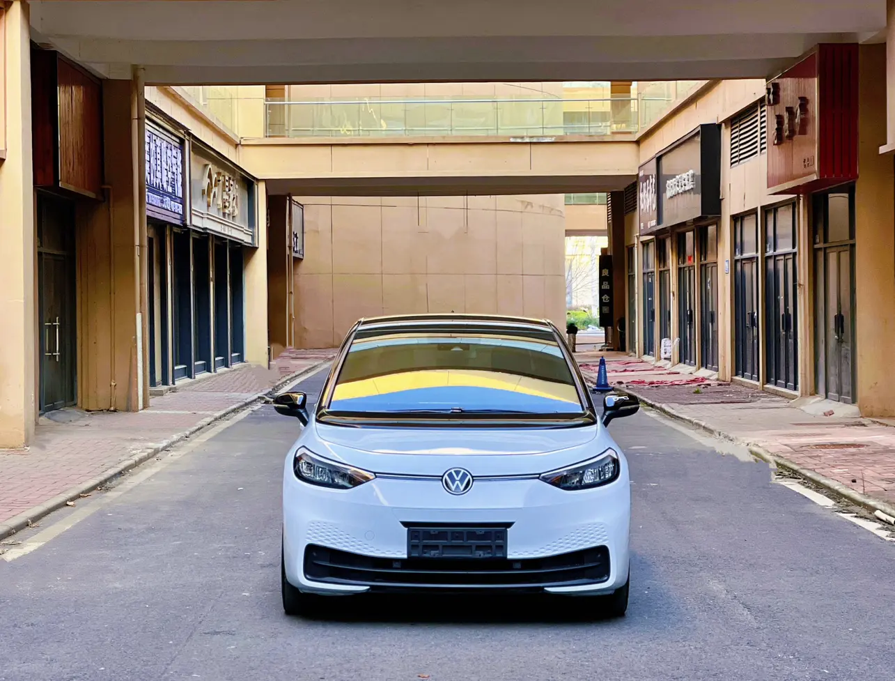 Volkswagen ID.3  из Китая