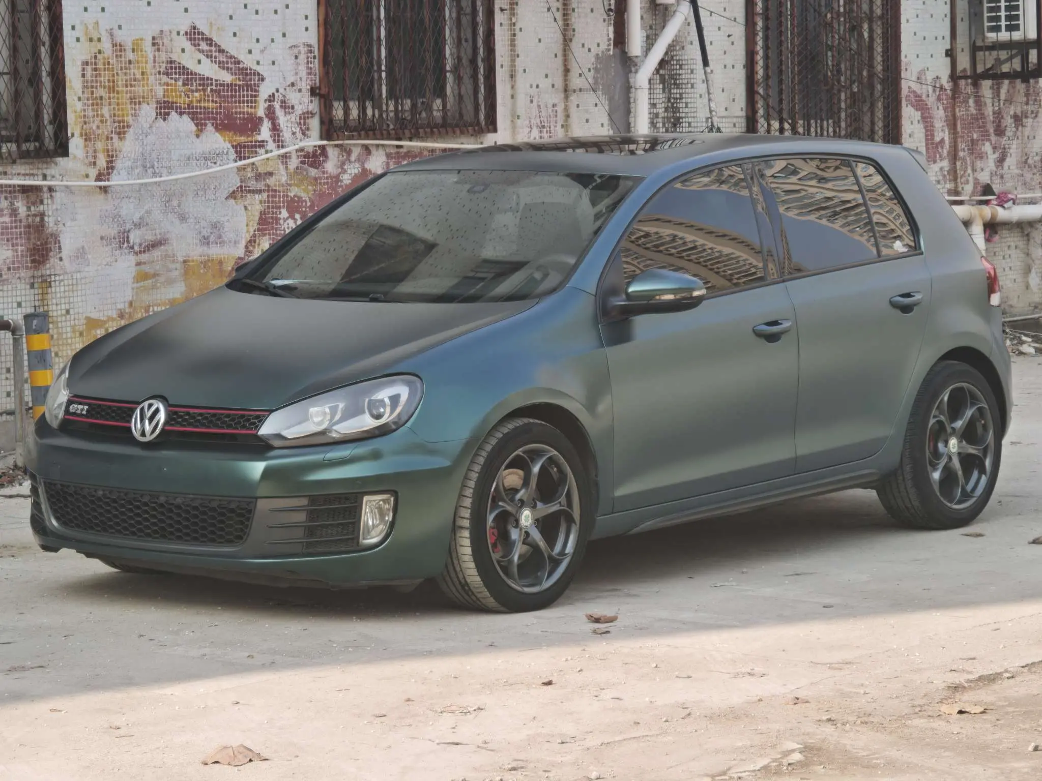 Volkswagen Golf GTI  из Китая