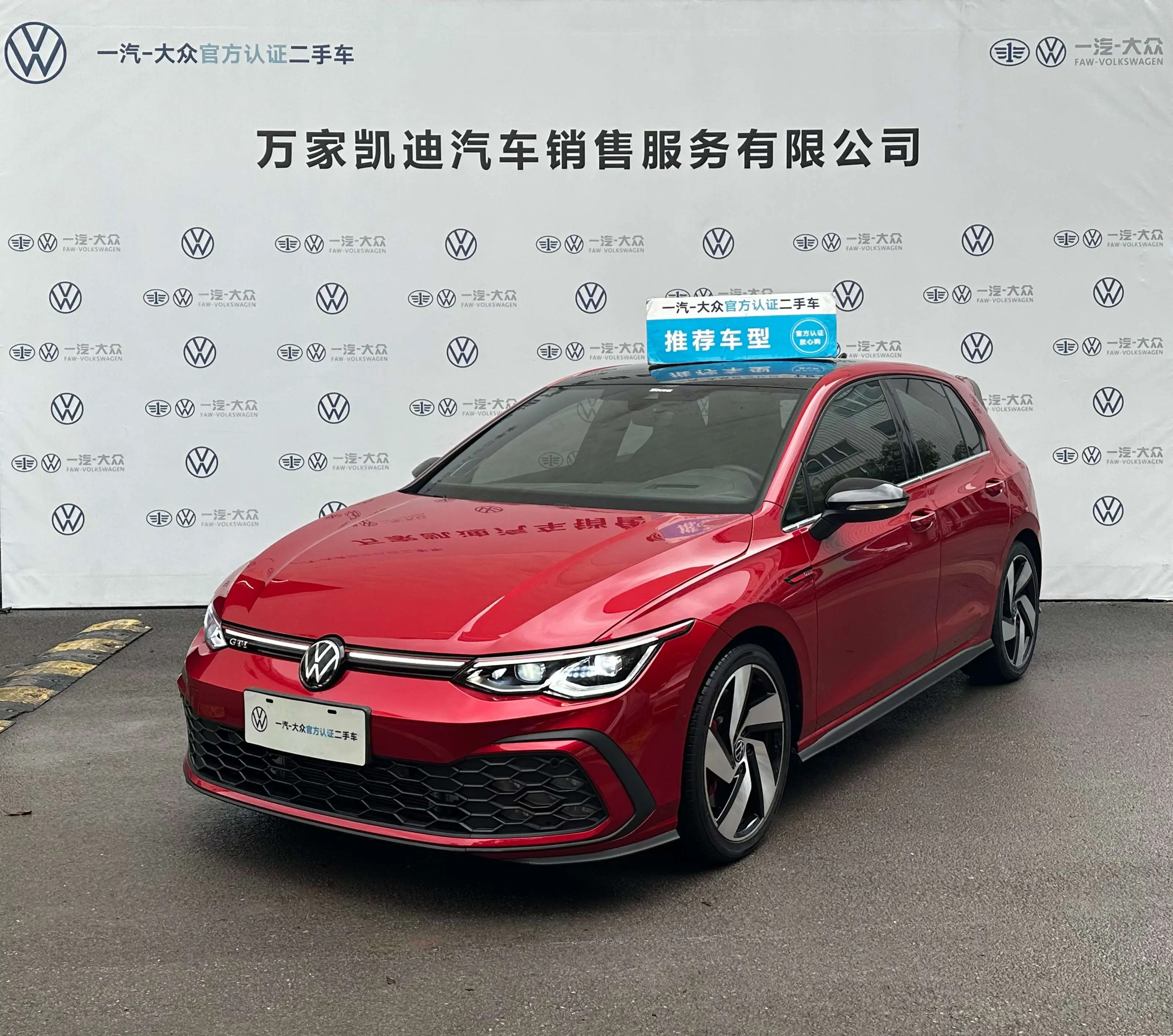 Volkswagen Golf GTI  из Китая