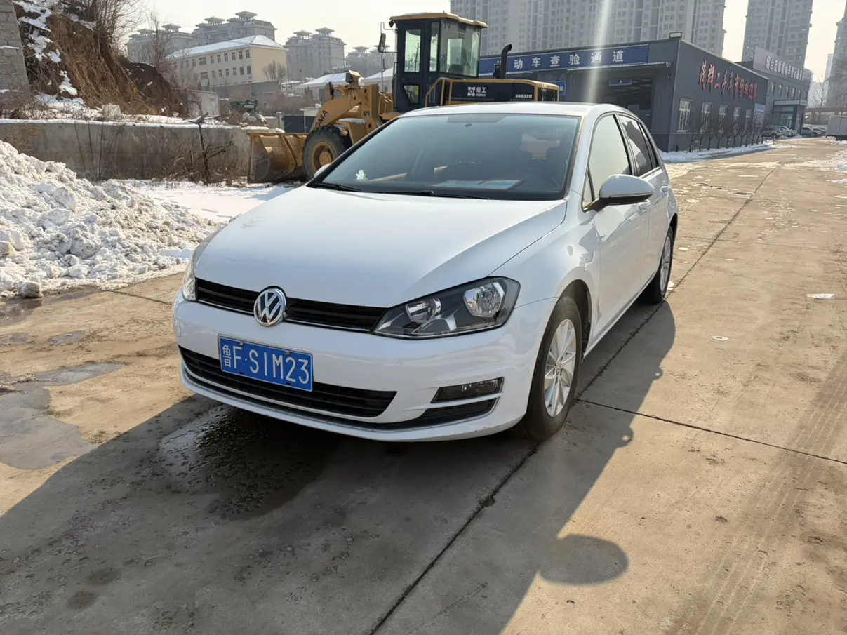 Volkswagen Golf  из Китая