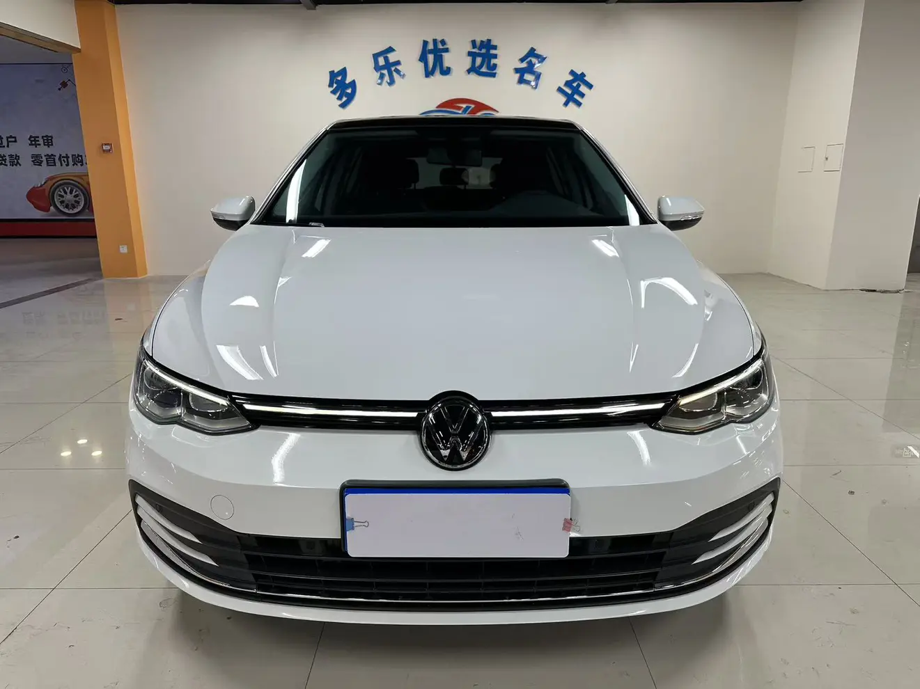 Volkswagen Golf  из Китая