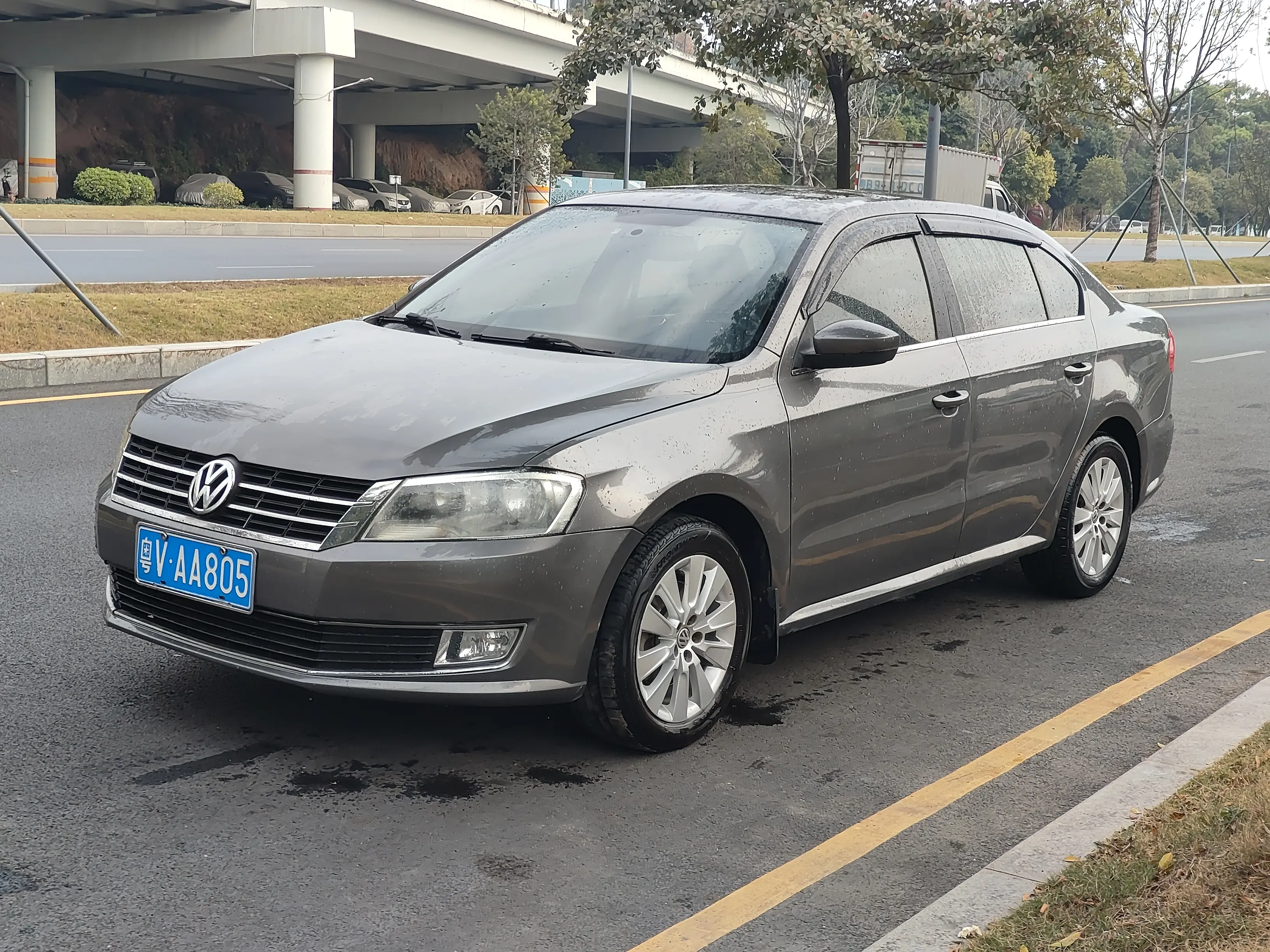 Volkswagen Lavida  из Китая