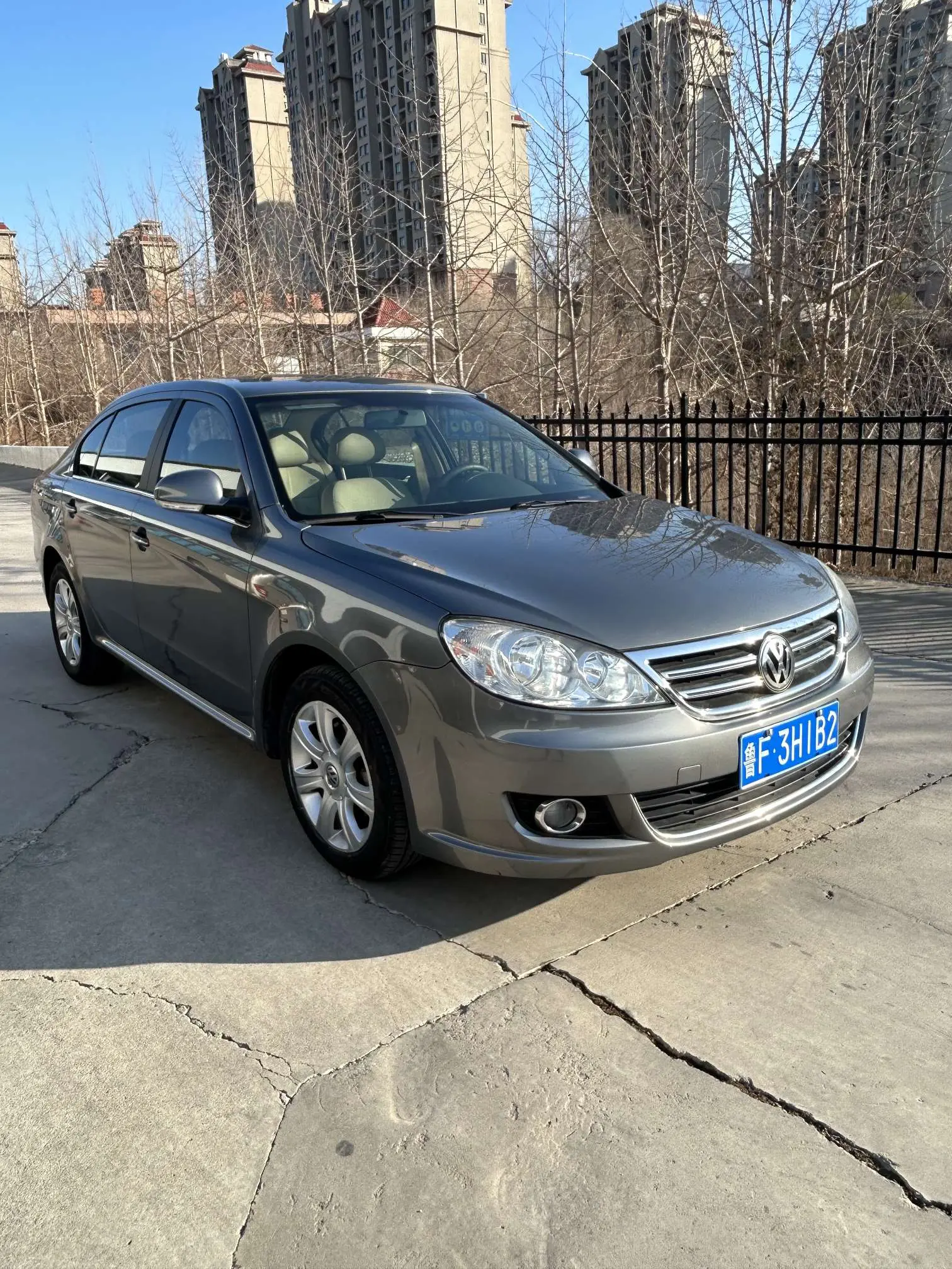 Volkswagen Lavida  из Китая