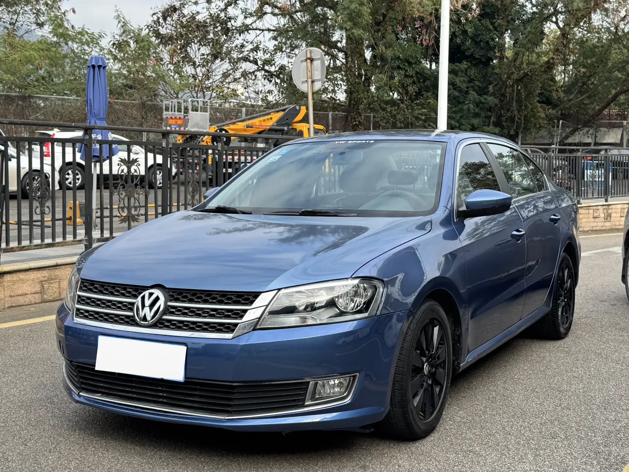 Volkswagen Lavida  из Китая