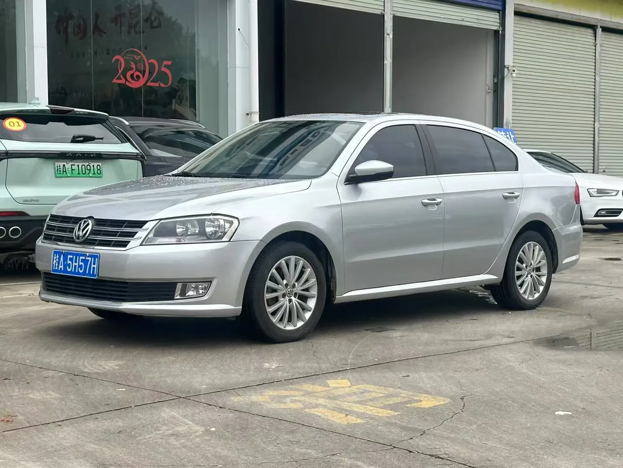 Volkswagen Lavida  из Китая