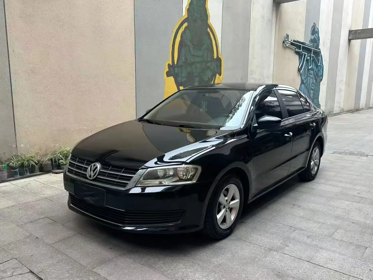 Volkswagen Lavida  из Китая