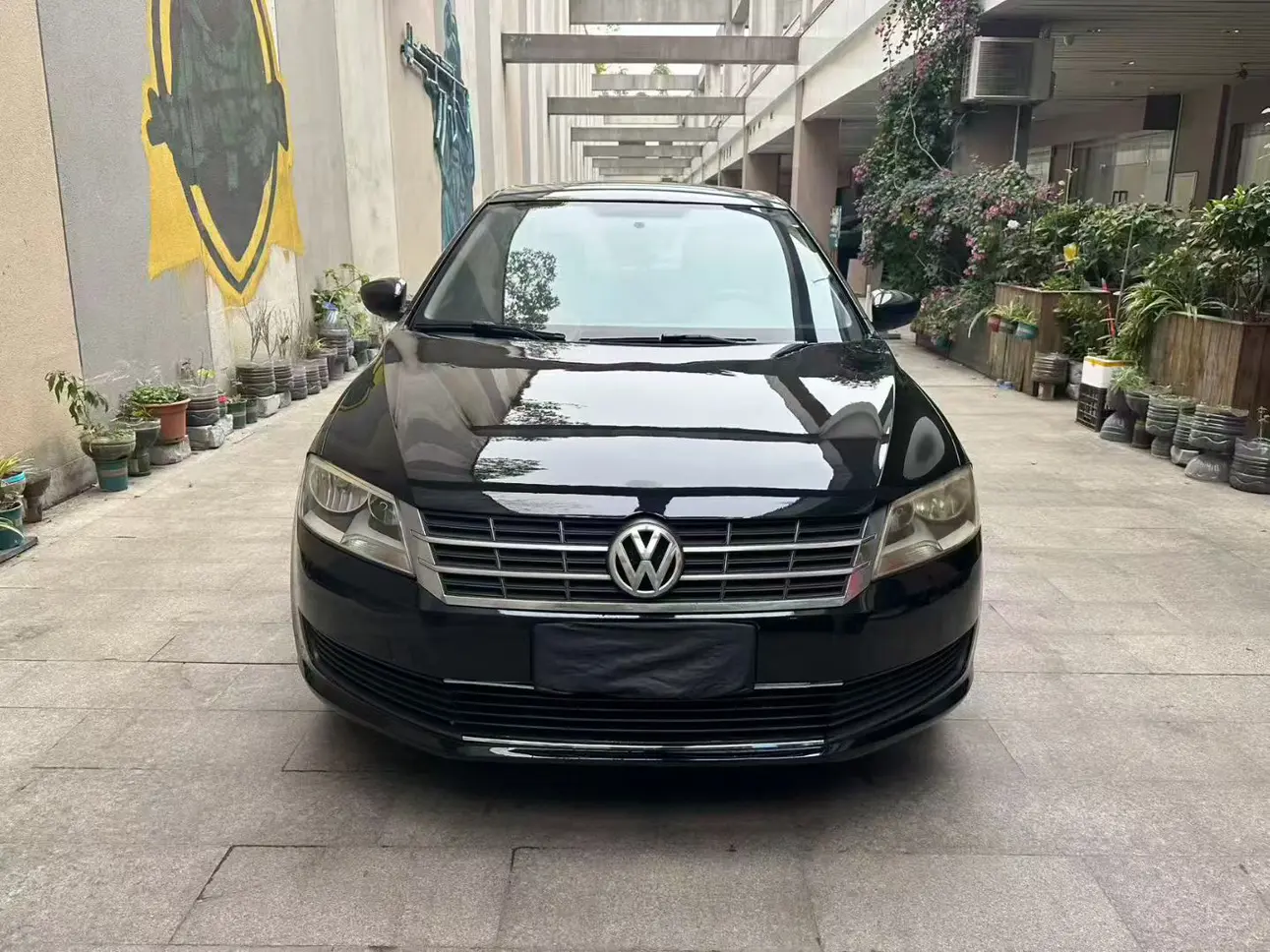 Volkswagen Lavida  из Китая