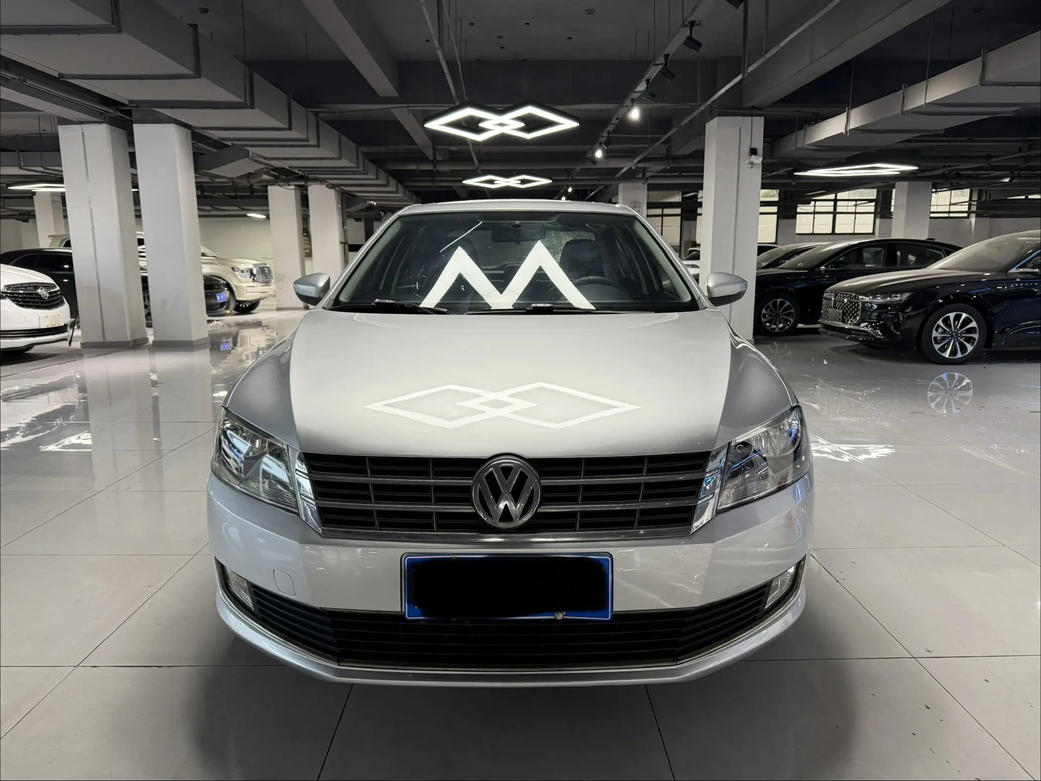 Volkswagen Lavida  из Китая