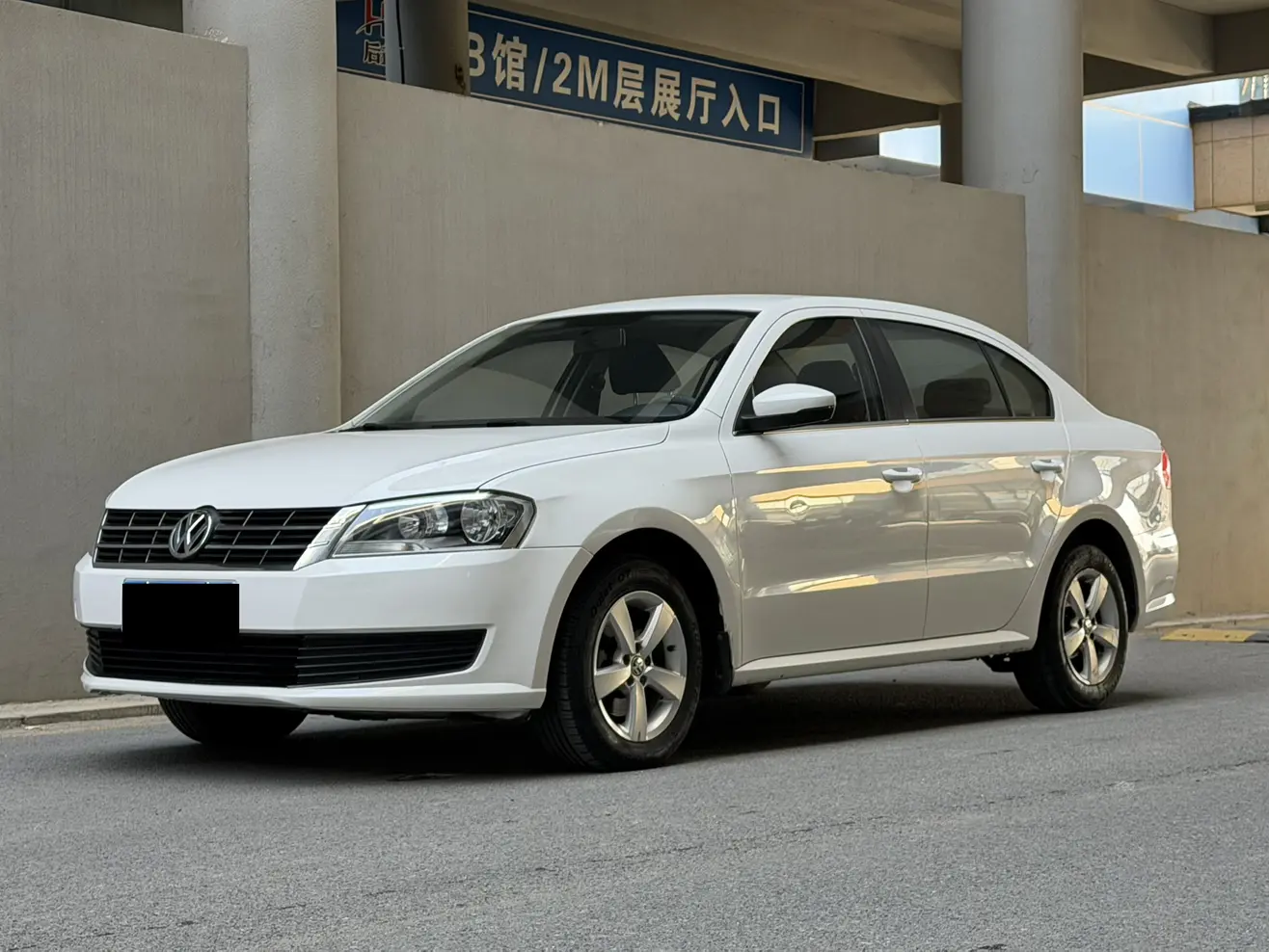 Volkswagen Lavida  из Китая