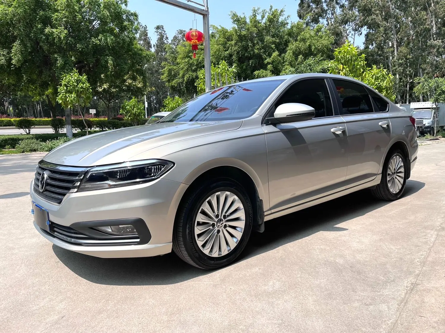 Volkswagen Lavida  из Китая