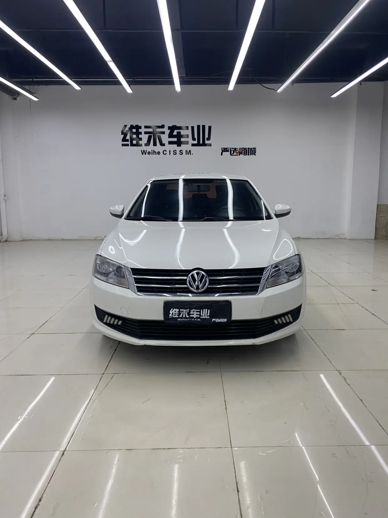 Volkswagen Lavida  из Китая