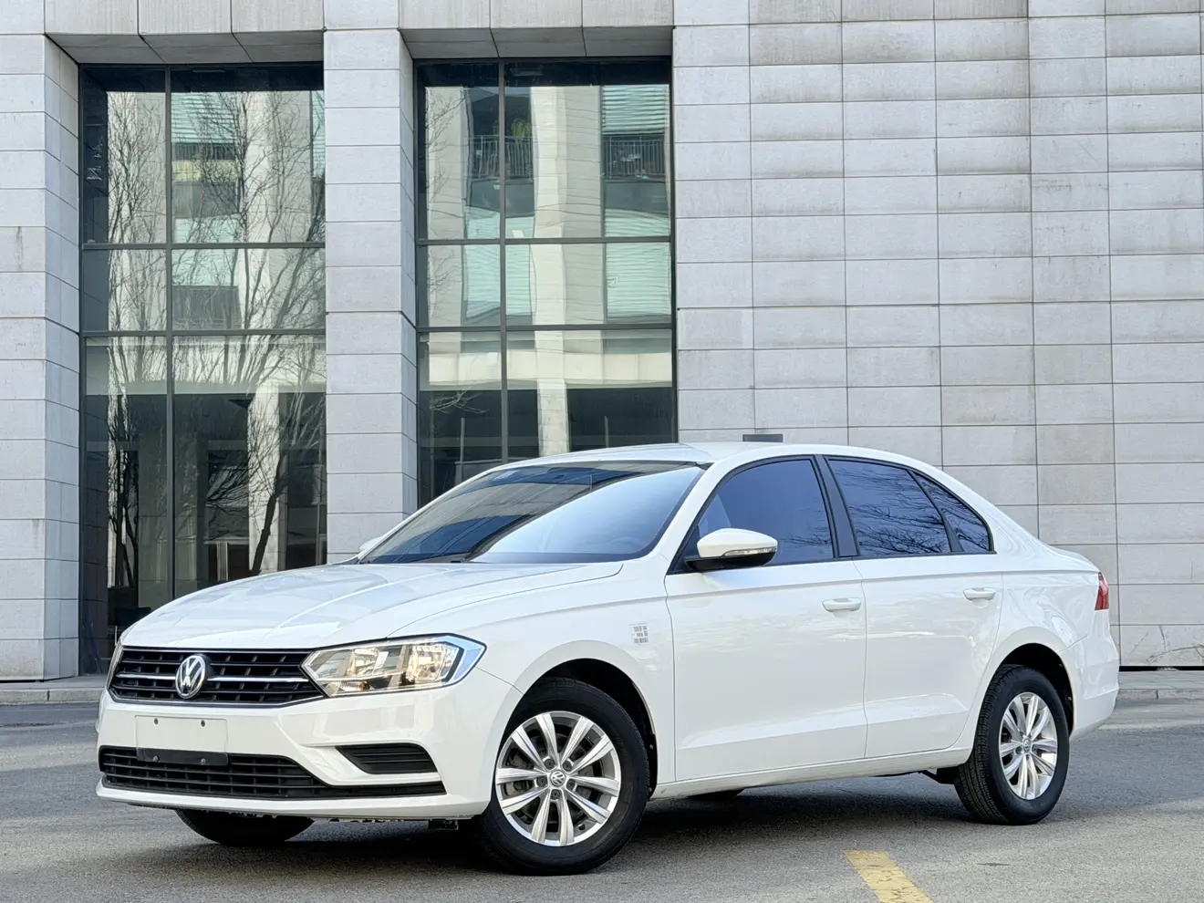 Volkswagen Bora  из Китая