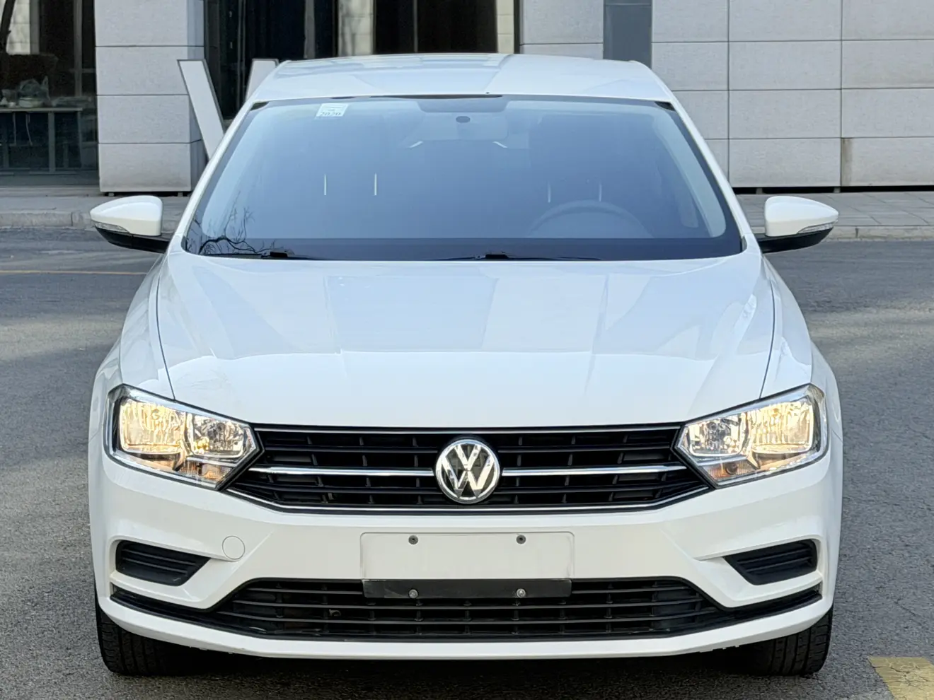 Volkswagen Bora  из Китая