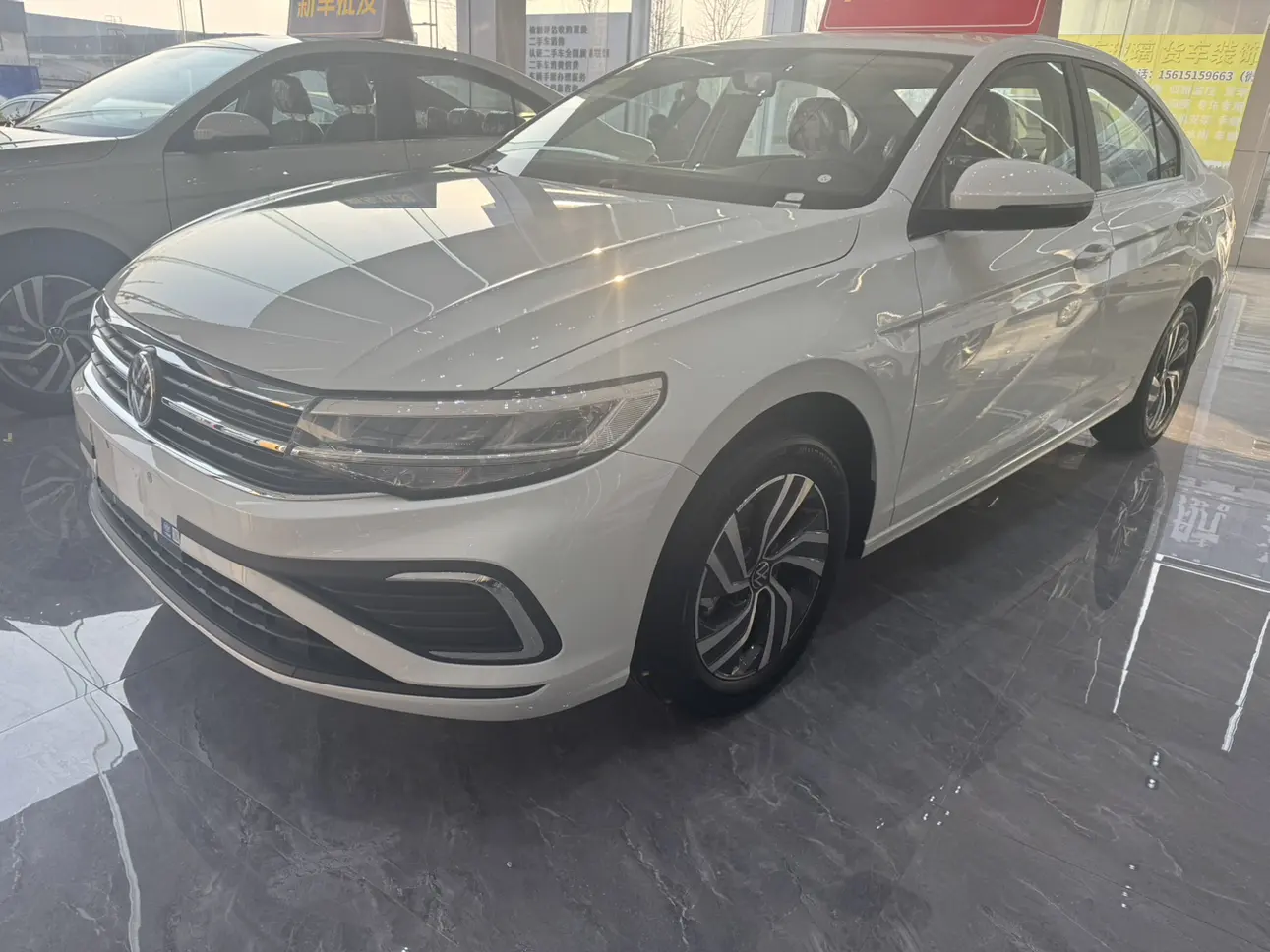 Volkswagen Bora  из Китая