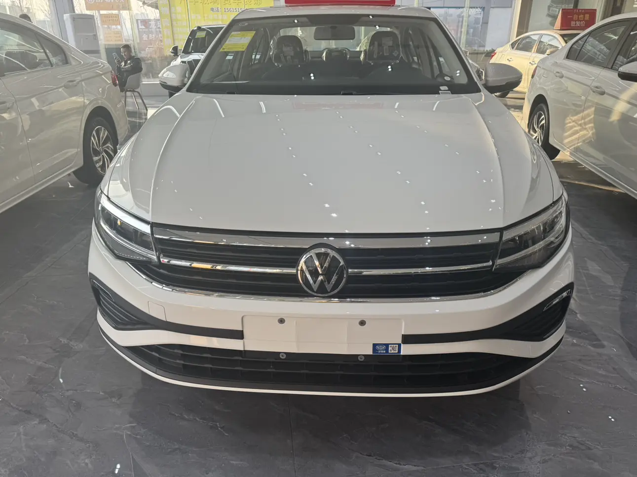 Volkswagen Bora  из Китая
